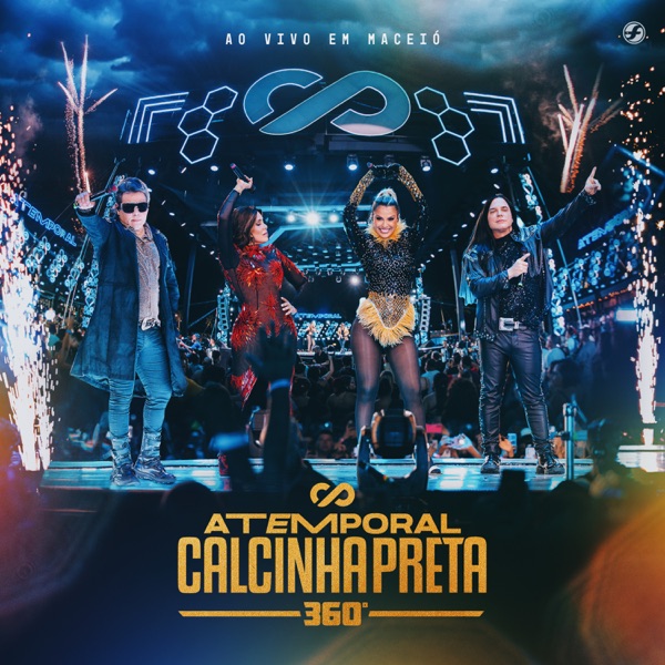 Atemporal 360 (Ao Vivo em Maceió) album cover