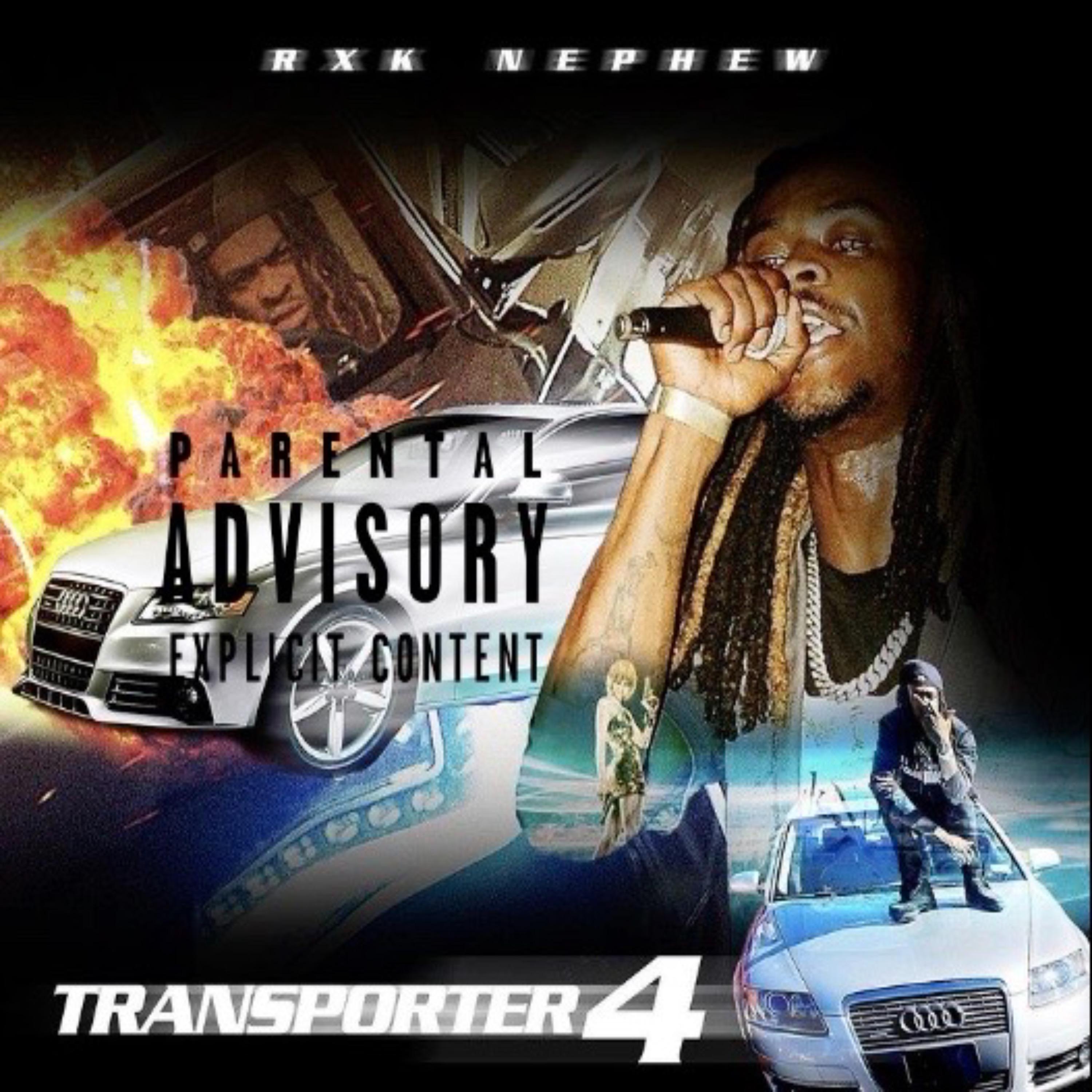 Transporter 4 album cover