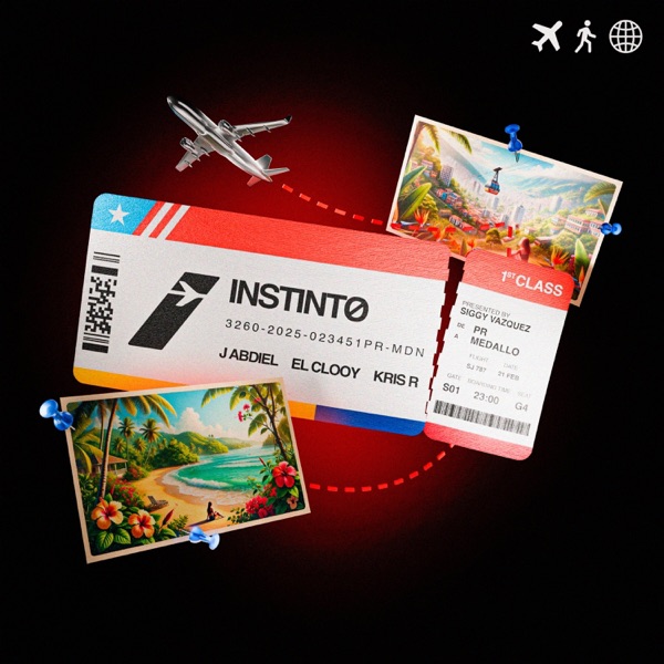 Instinto (feat. Los Money Makers) - Single album cover