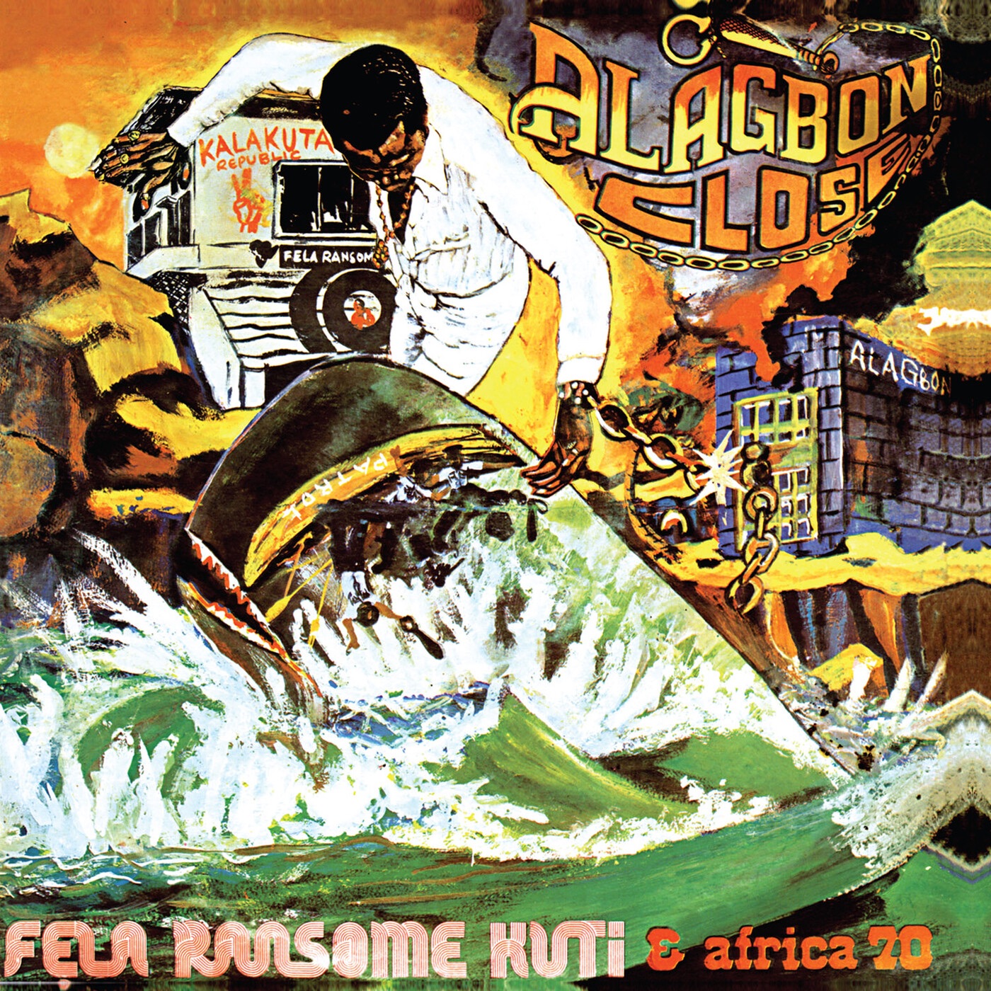 Alagbon Close - EP album cover