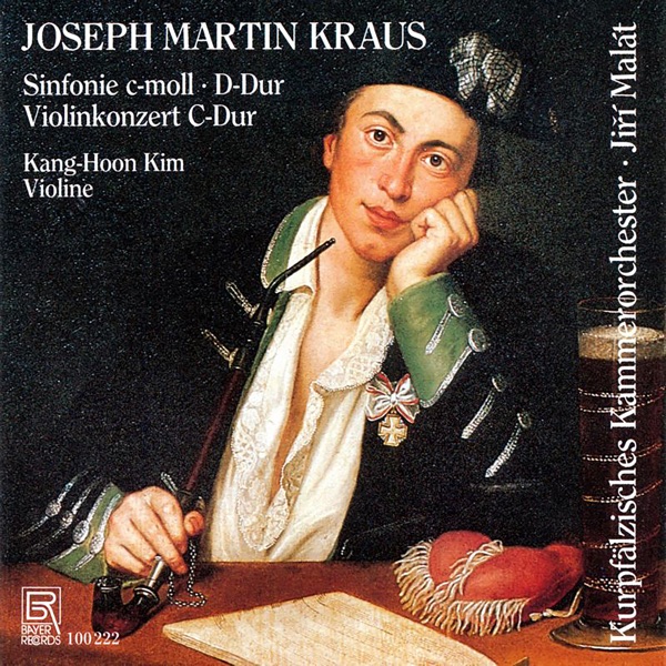 Kraus: Symphony in C Minor, VB 142, Symphony in D Major, VB 143 & Violin Concerto in C Major, VB 151 album cover