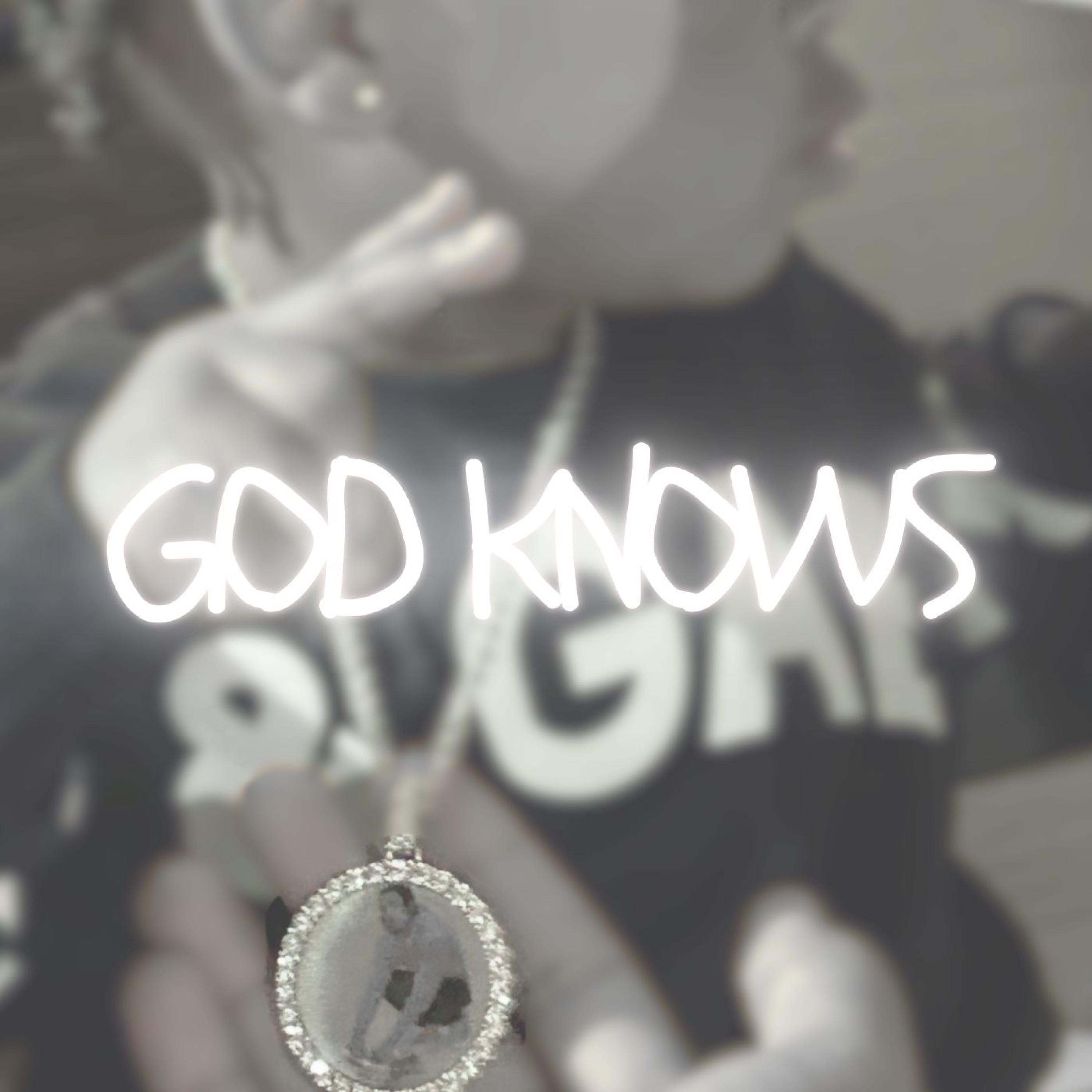 GOD KNOWS (feat. Stretch) - Single album cover