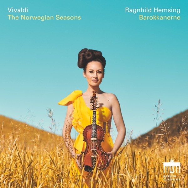 Vivaldi: The Norwegian Seasons album cover