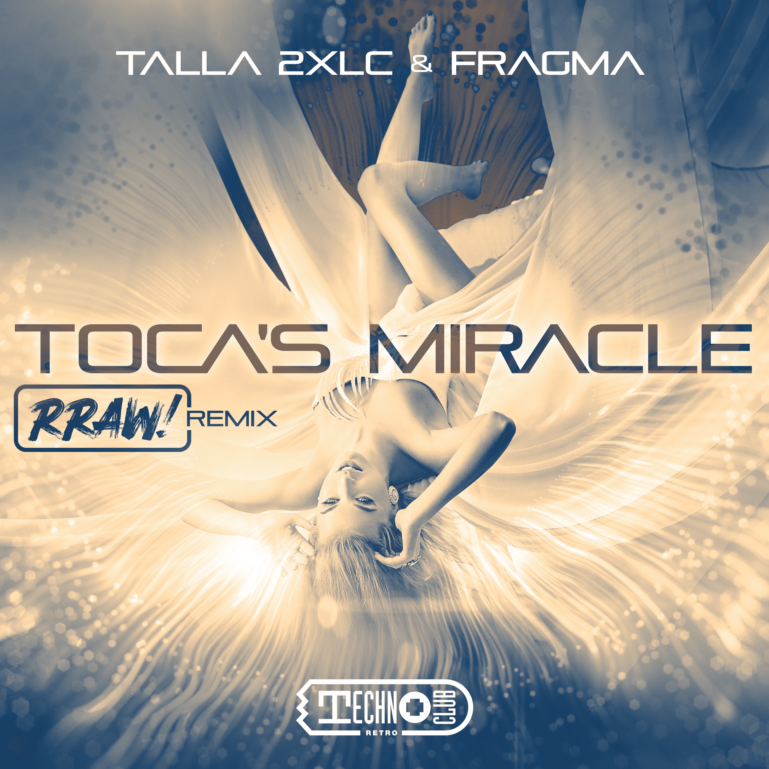 Toca's Miracle (RRAW! Remix) - Single album cover