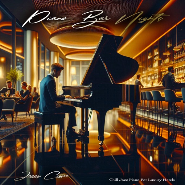 Piano Bar Nights - Chill Jazz Piano For Luxury Hotels album cover