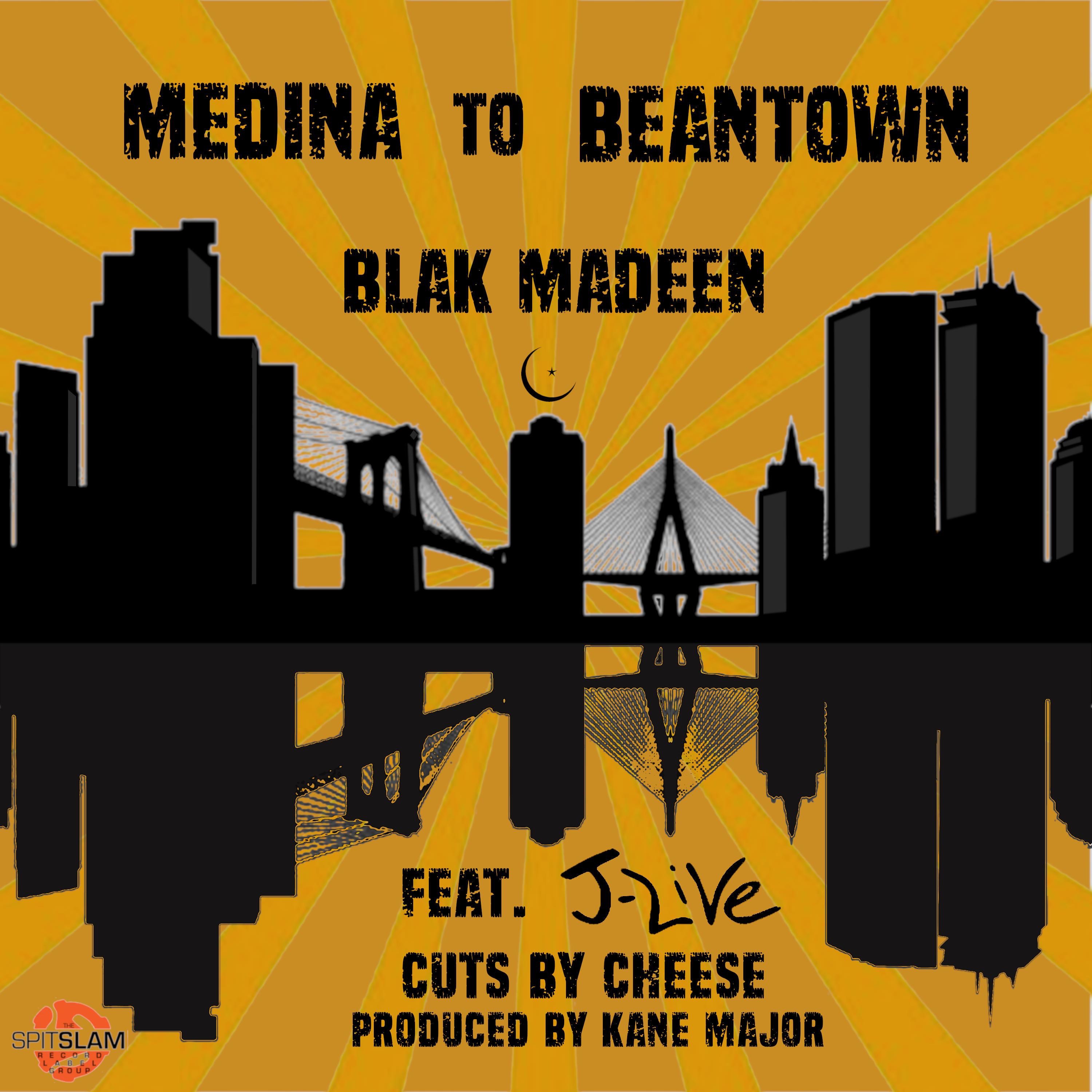 Medina to Beantown (feat. J-Live & cheese) - Single album cover
