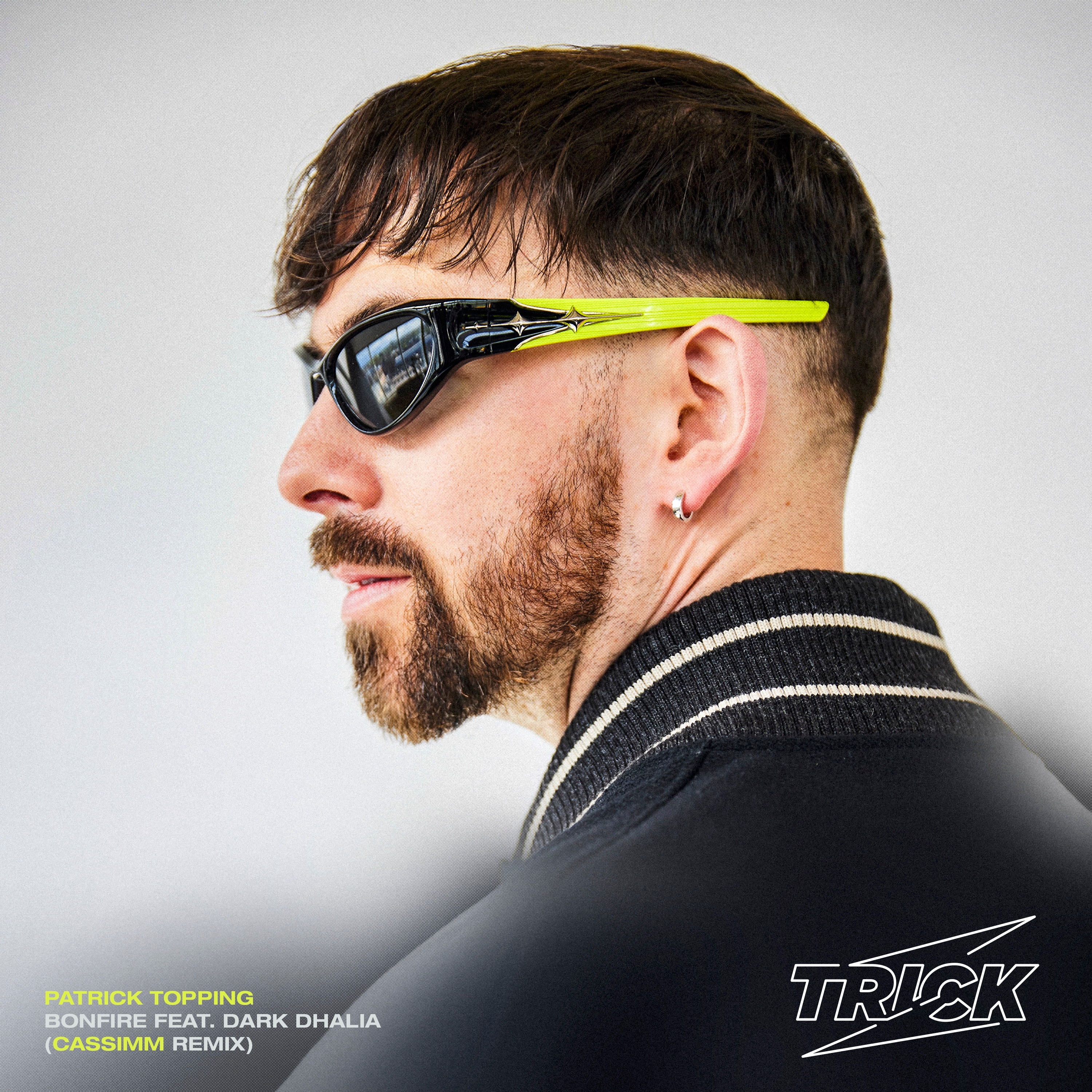 Bonfire (CASSIMM Remix) [feat. Dark Dhalia] - Single album cover