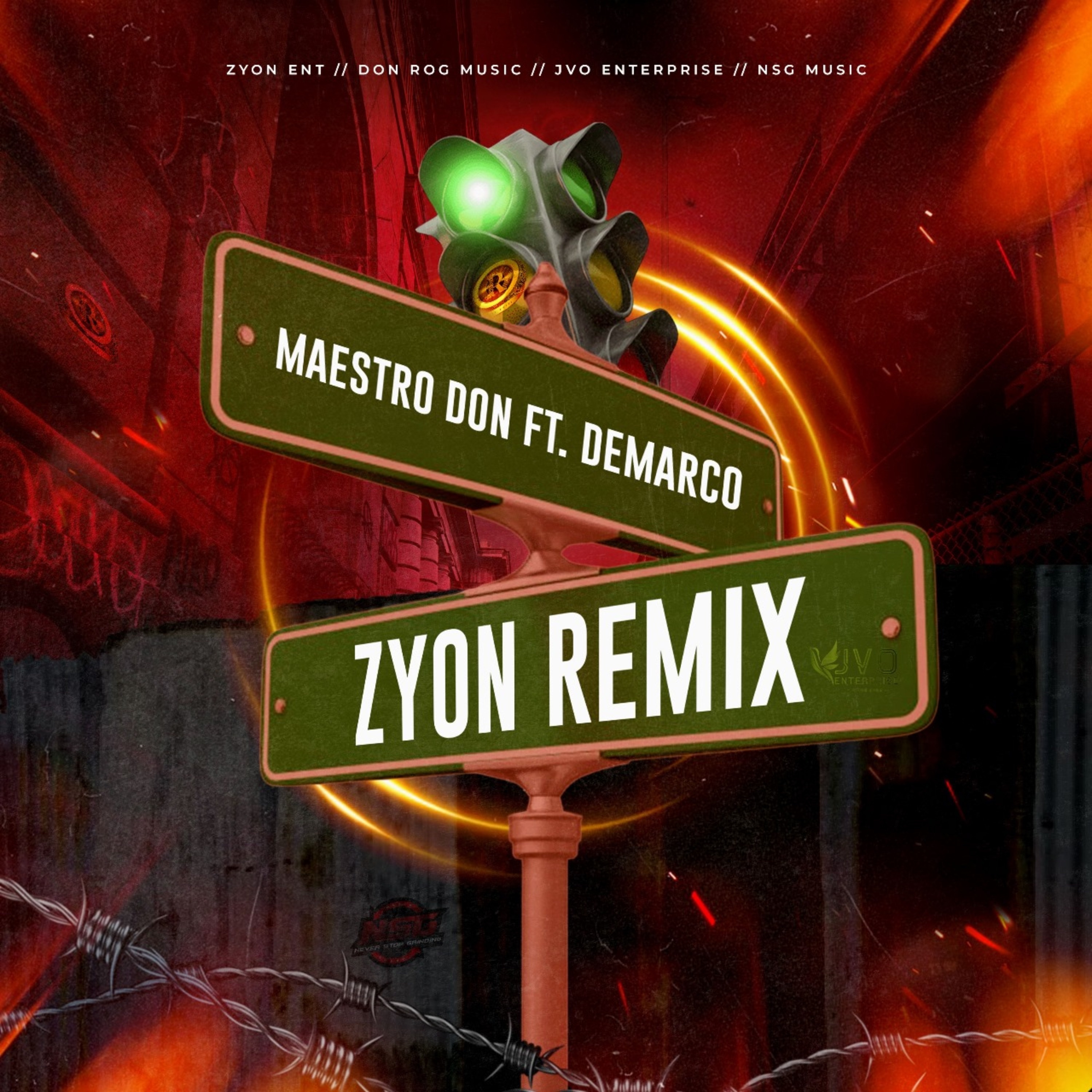 Zyon Remix (feat. Demarco) - Single album cover