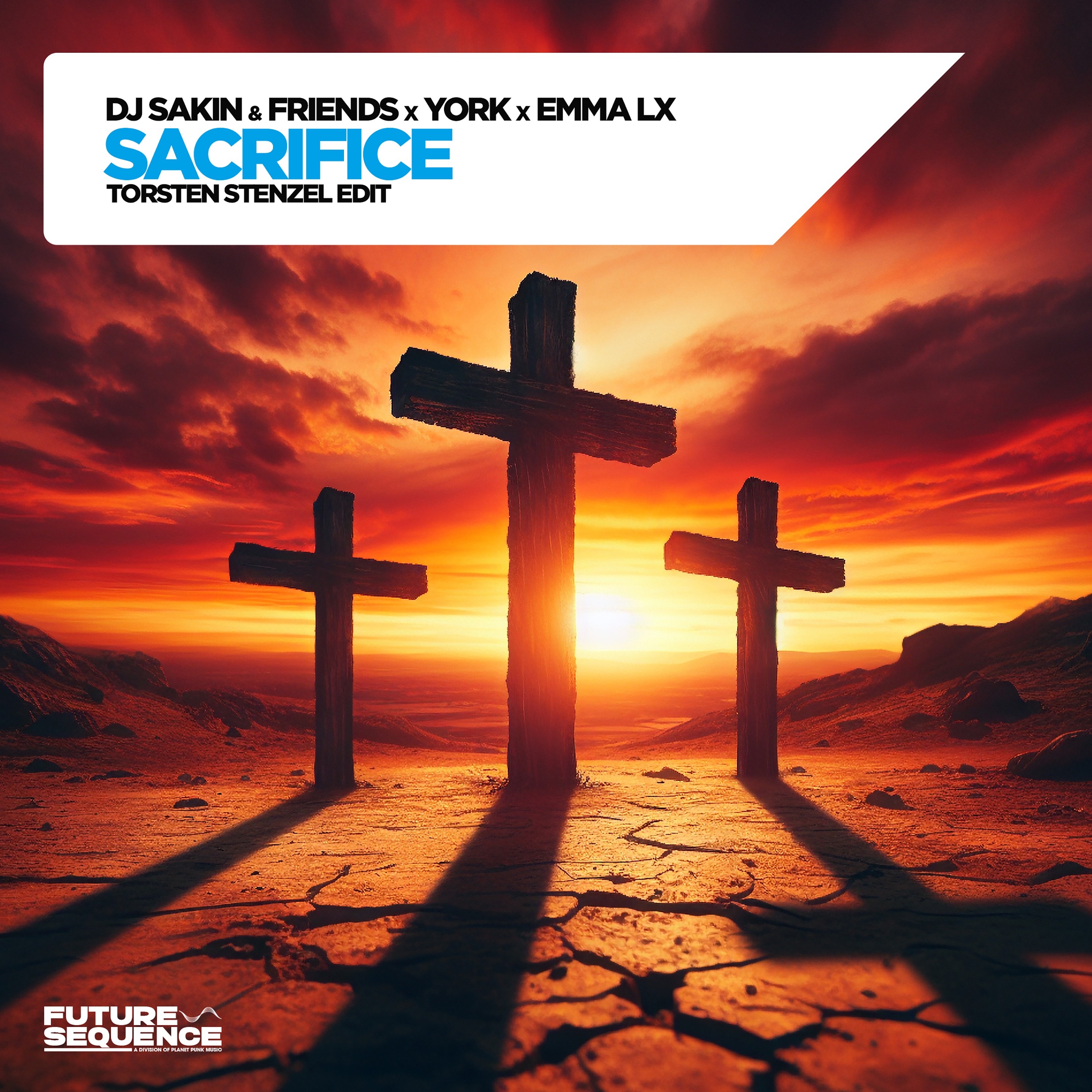 Sacrifice (Torsten Stenzel Edit) - Single album cover