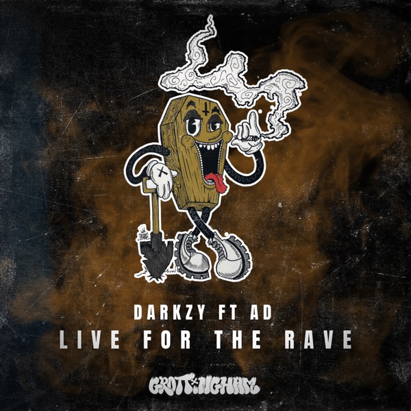 Live for the Rave - Single album cover