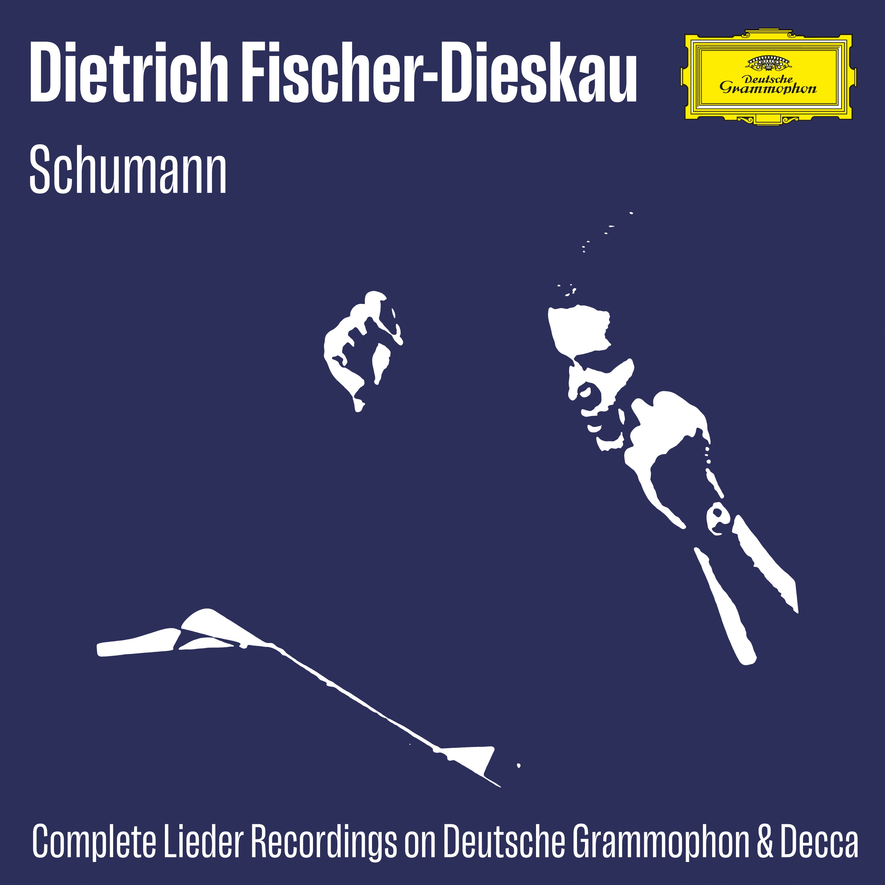 Fischer-Dieskau Lieder A-Z: Schumann (Complete Lieder Recordings on DG & Decca) album cover