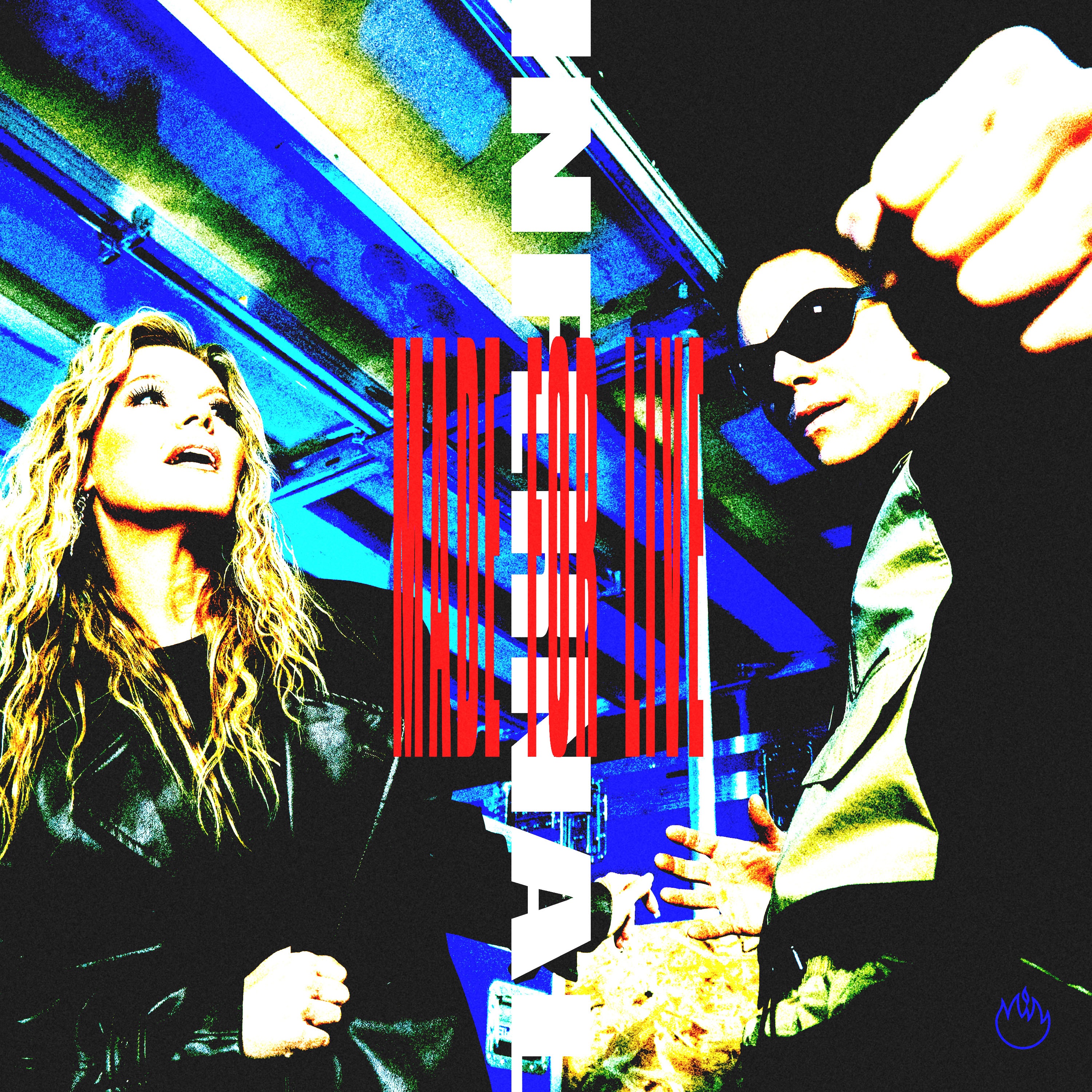 MADE FOR LIVE album cover