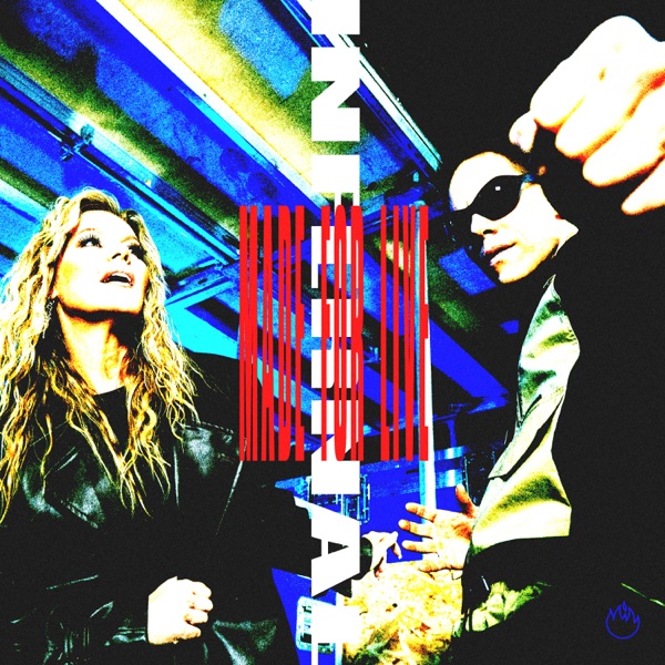 MADE FOR LIVE album cover