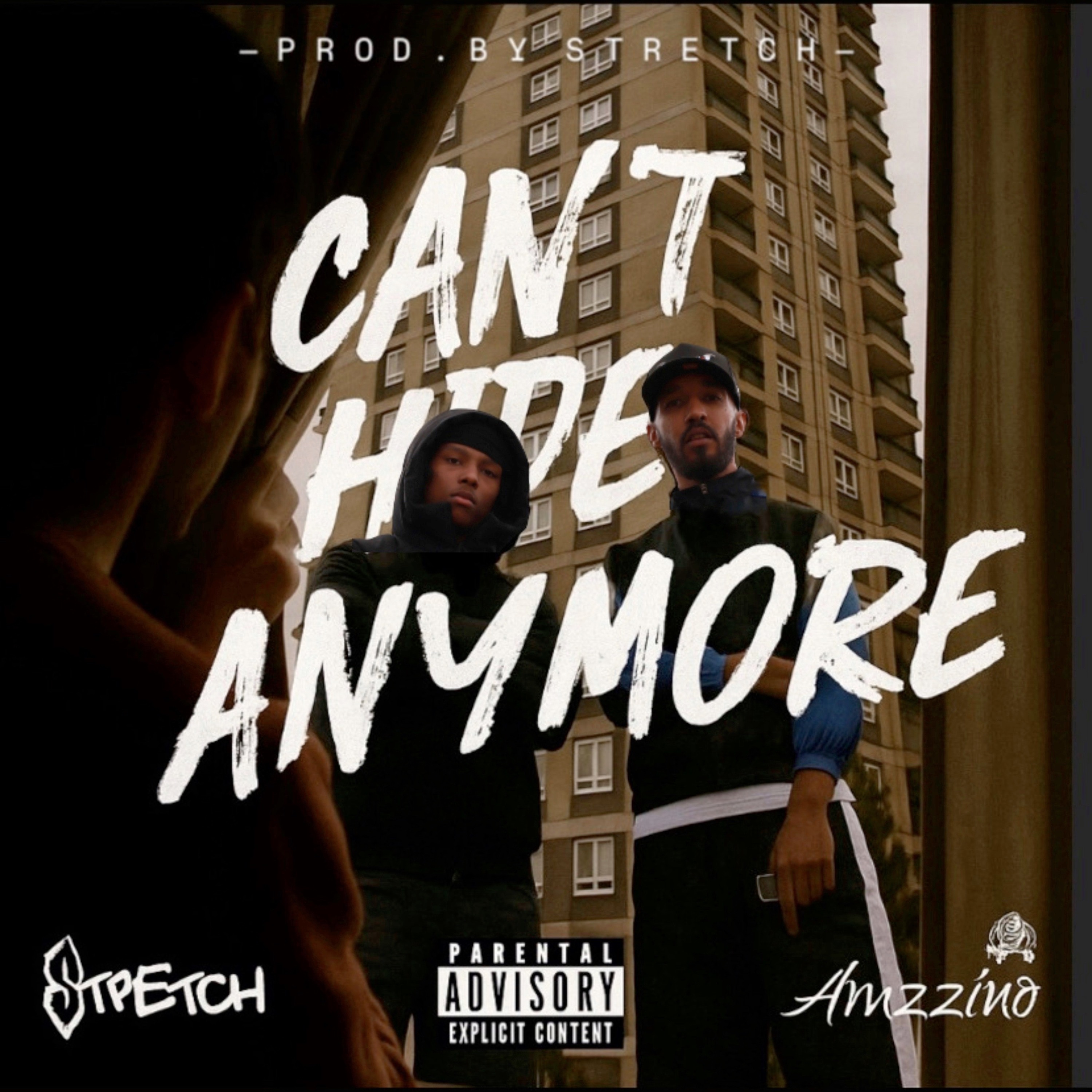 Can't Hide Anymore - Single album cover