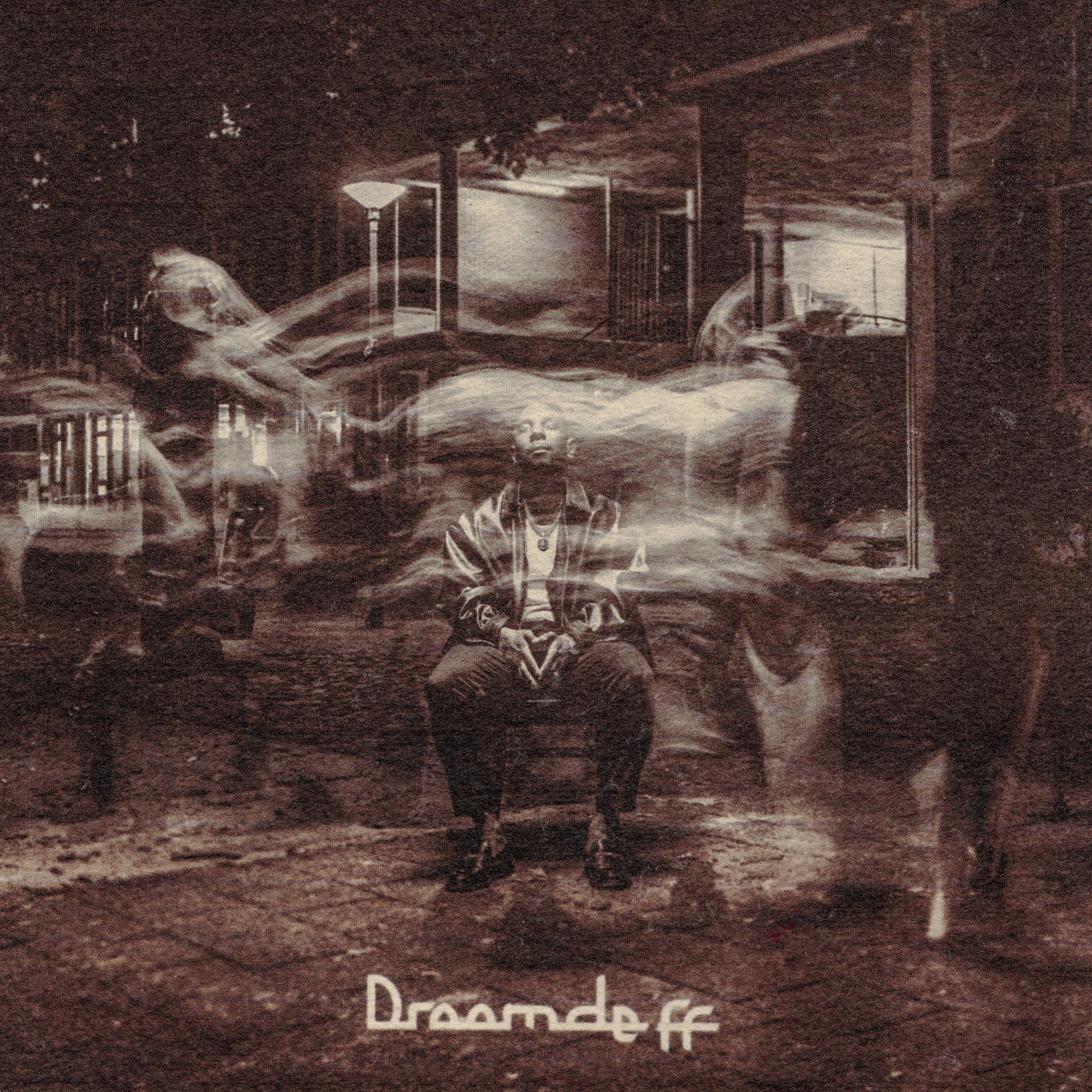 Droomde ff - Single album cover