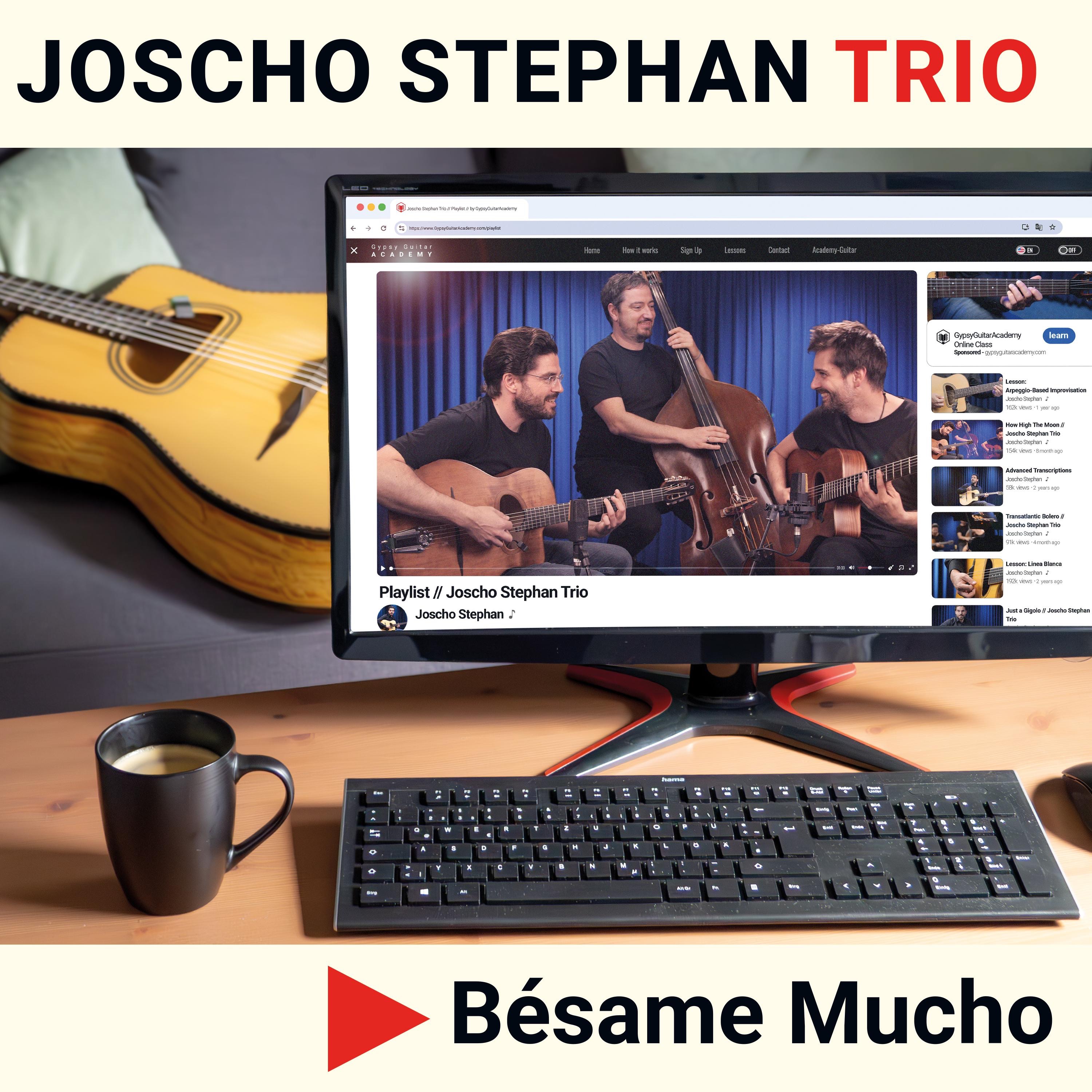 Bésame Mucho (feat. Sven Jungbeck & Volker Kamp) - Single album cover