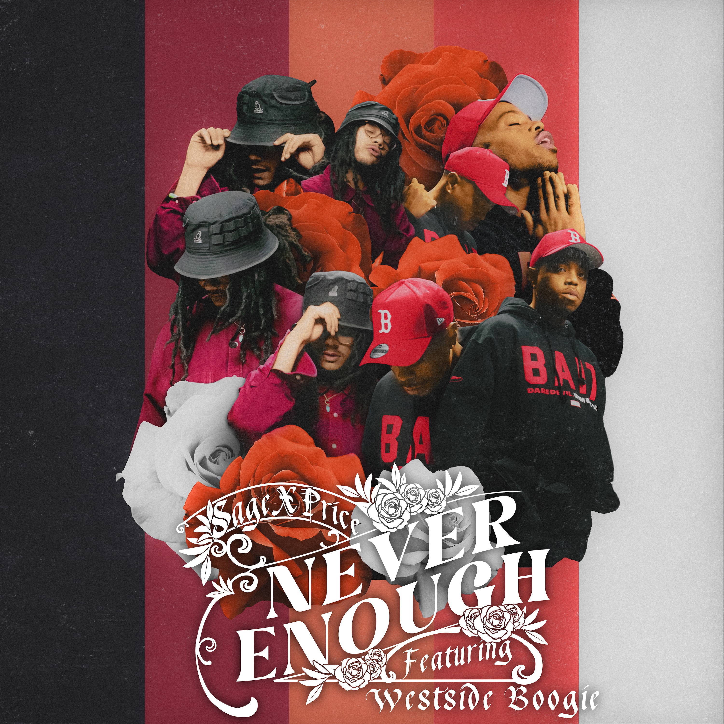 Never Enough (Remix) [feat. WESTSIDE BOOGIE] - EP album cover