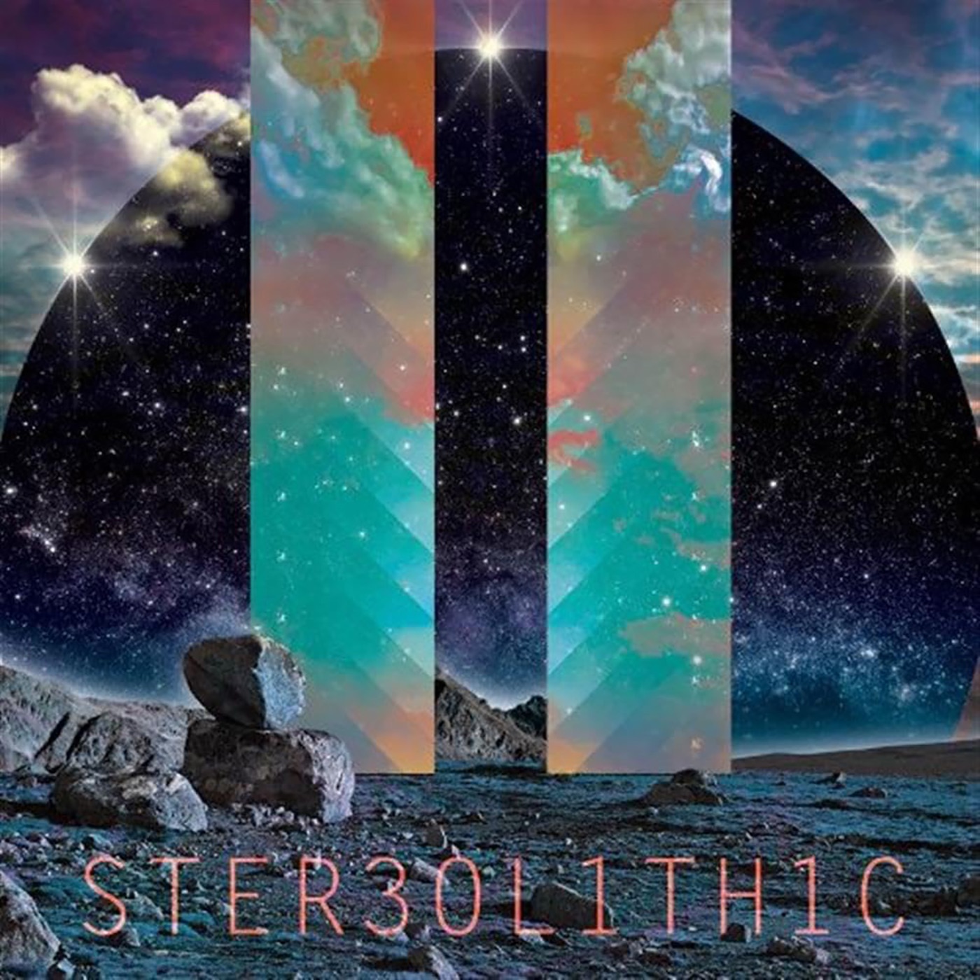 Stereolithic album cover