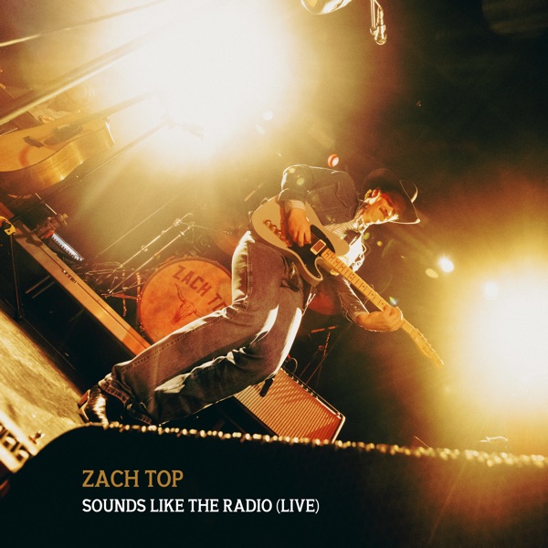 Sounds Like the Radio (Live) - Single album cover