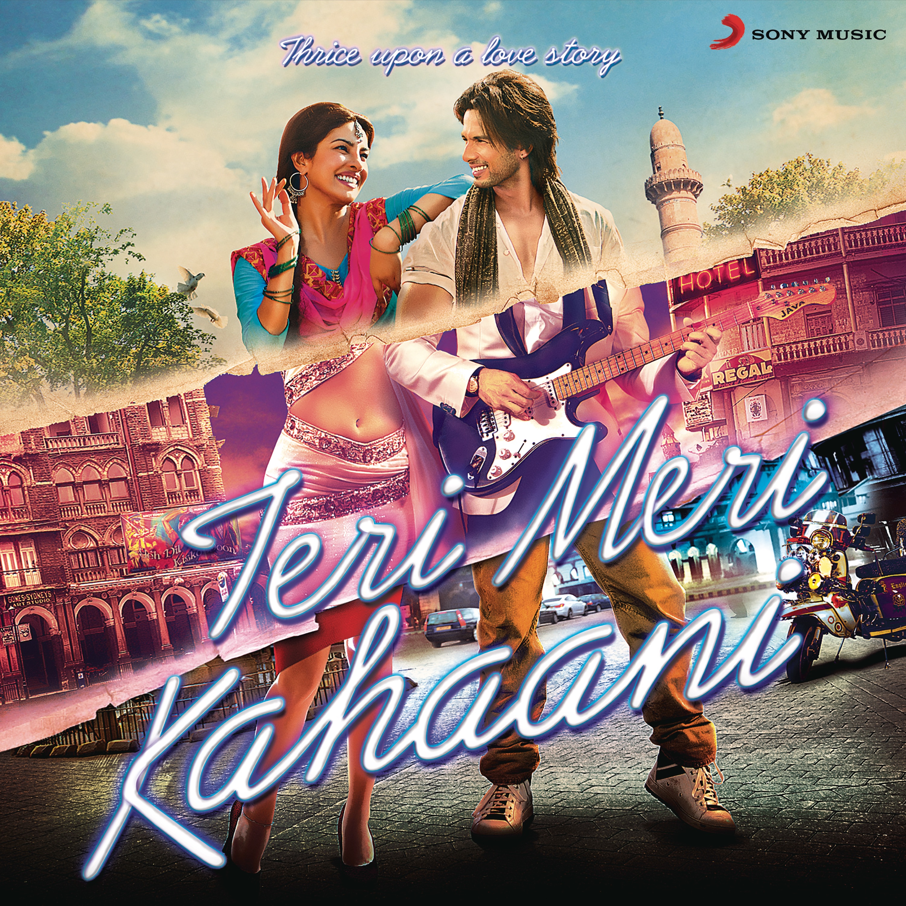 Teri Meri Kahaani (Original Motion Picture Soundtrack) album cover