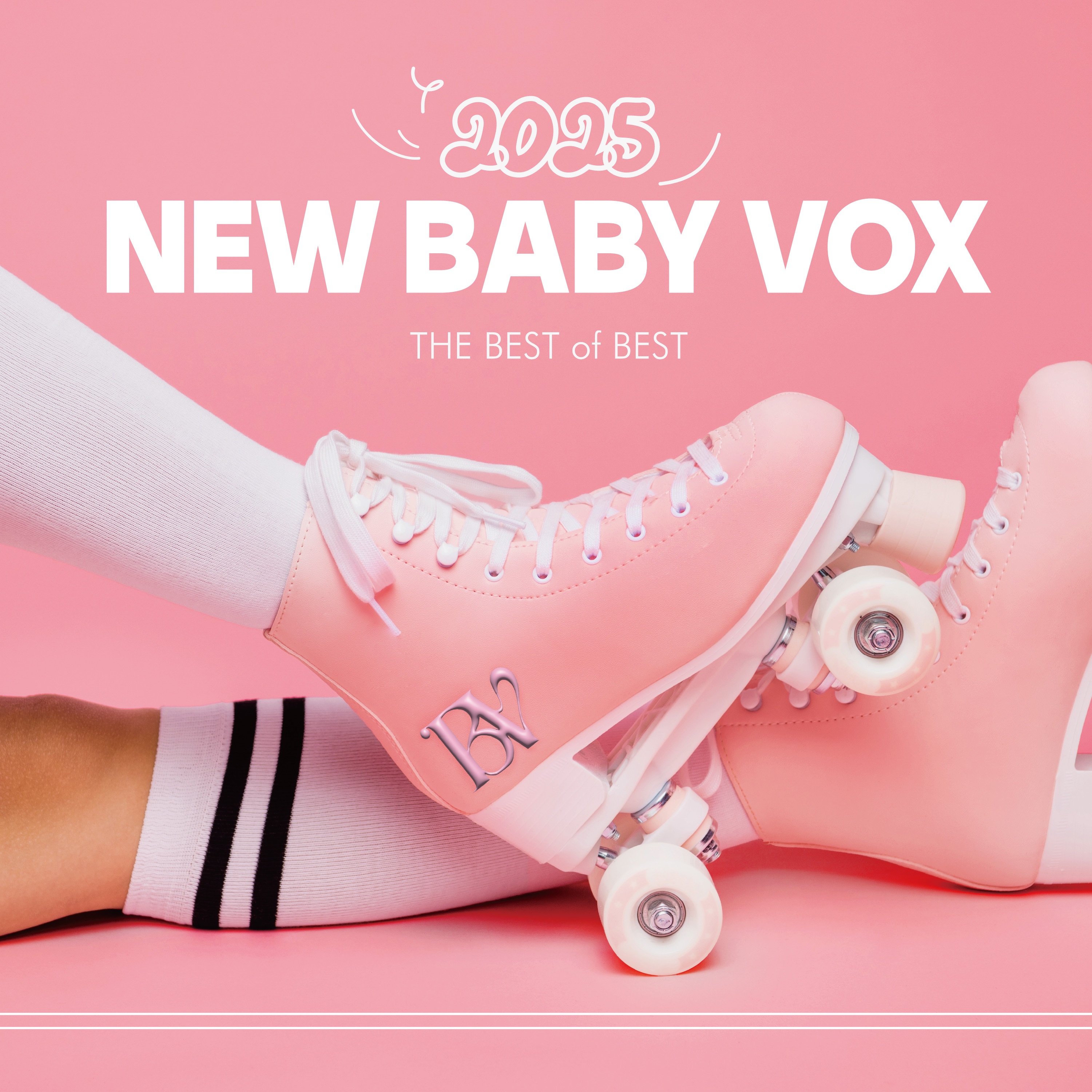 NEW BABY VOX 2025 : THE BEST OF BEST - EP album cover