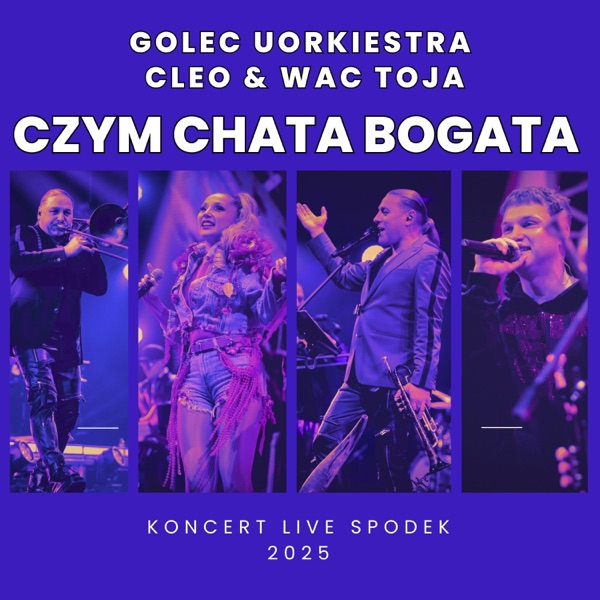 Czym chata bogata (Live) - Single album cover