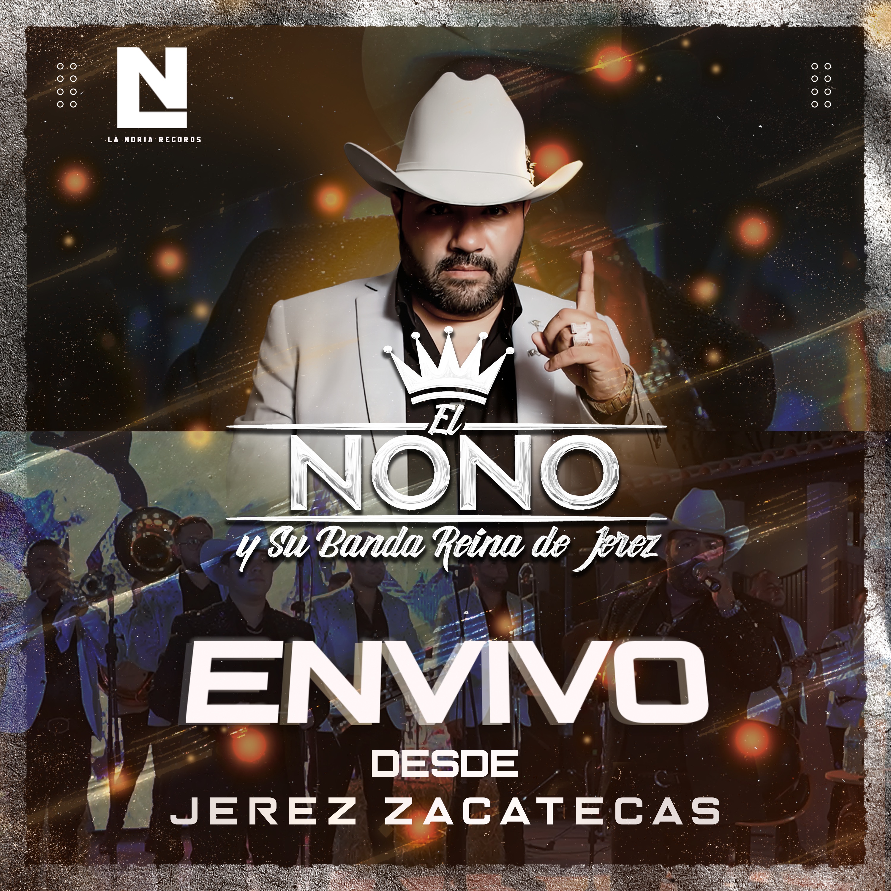 En Vivo Desde Jerez Zacatecas album cover