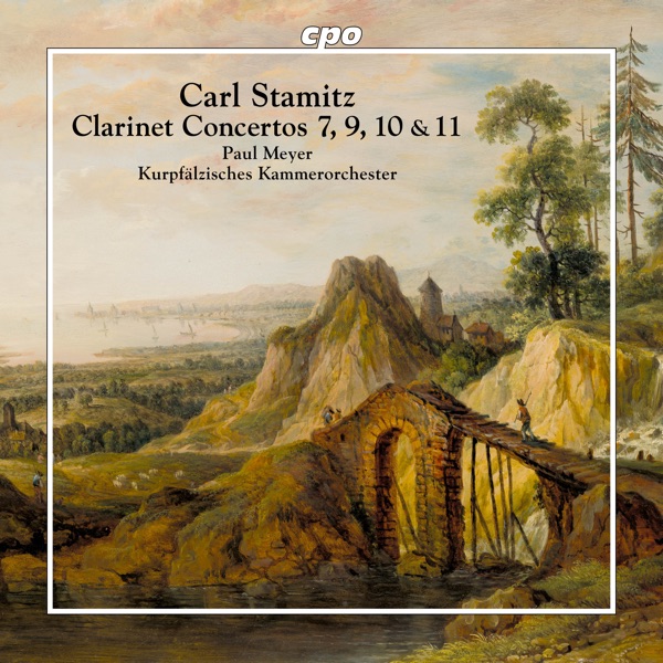 Stamitz: Clarinet Concertos Nos. 7, 9, 10 & 11 album cover