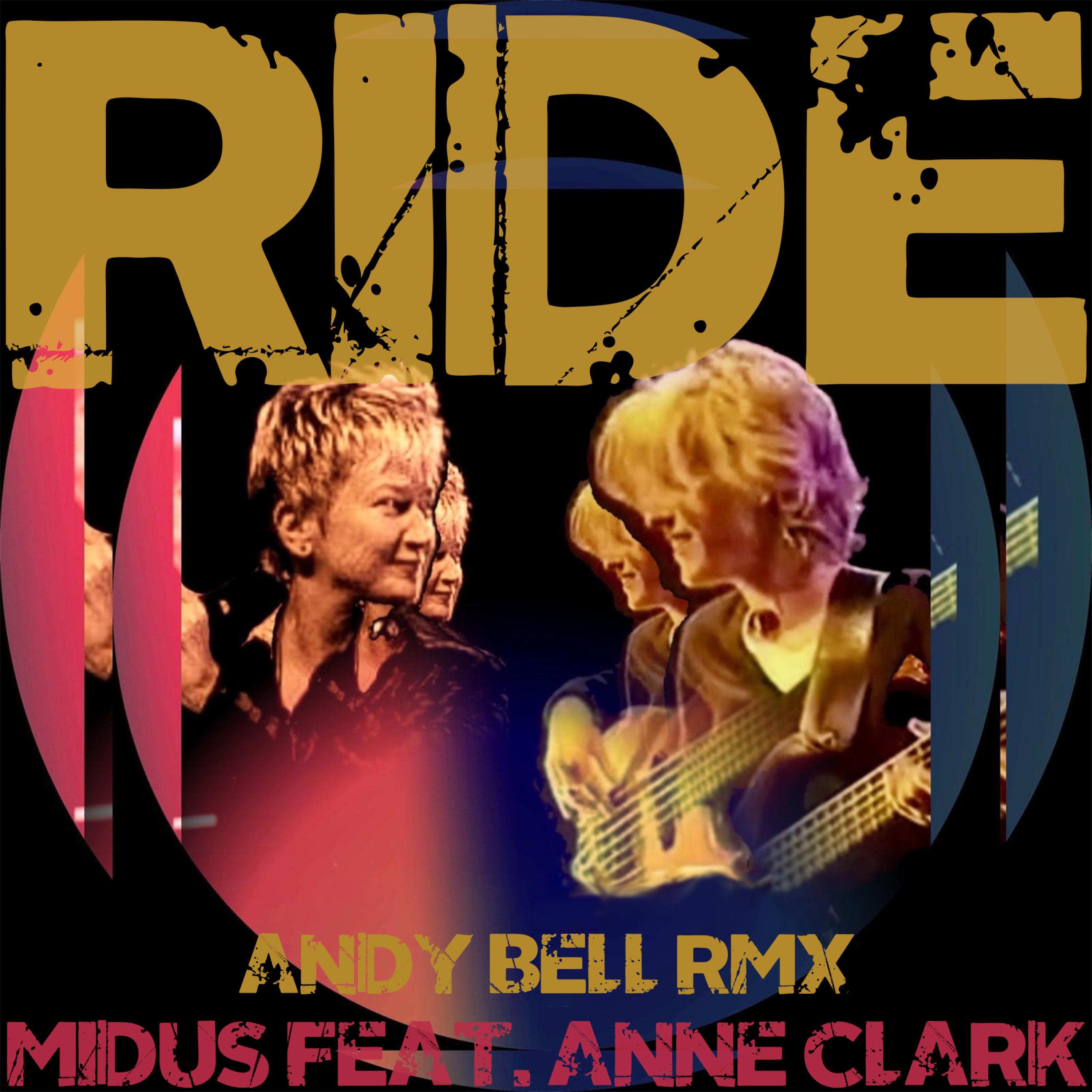 Ride (feat. Anne Clark) - Single album cover