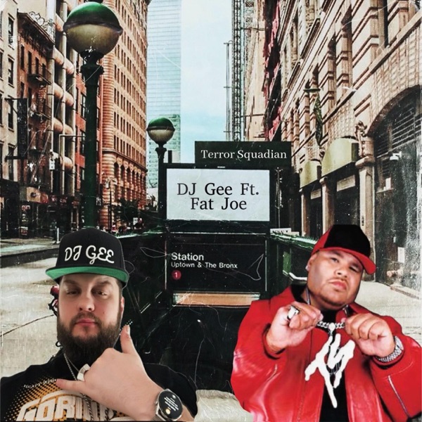 Terror Squadian (feat. Fat Joe) - Single album cover