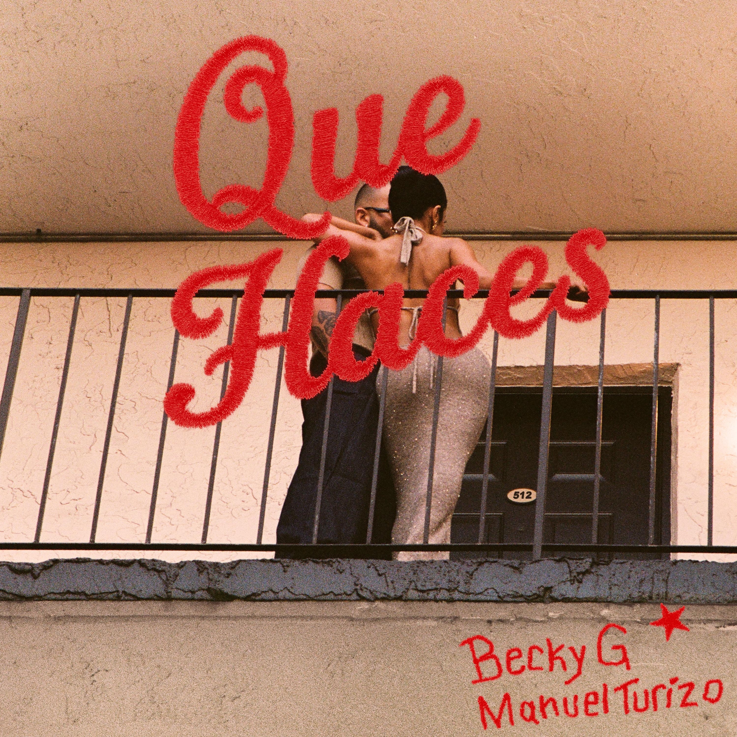 QUE HACES - Single album cover