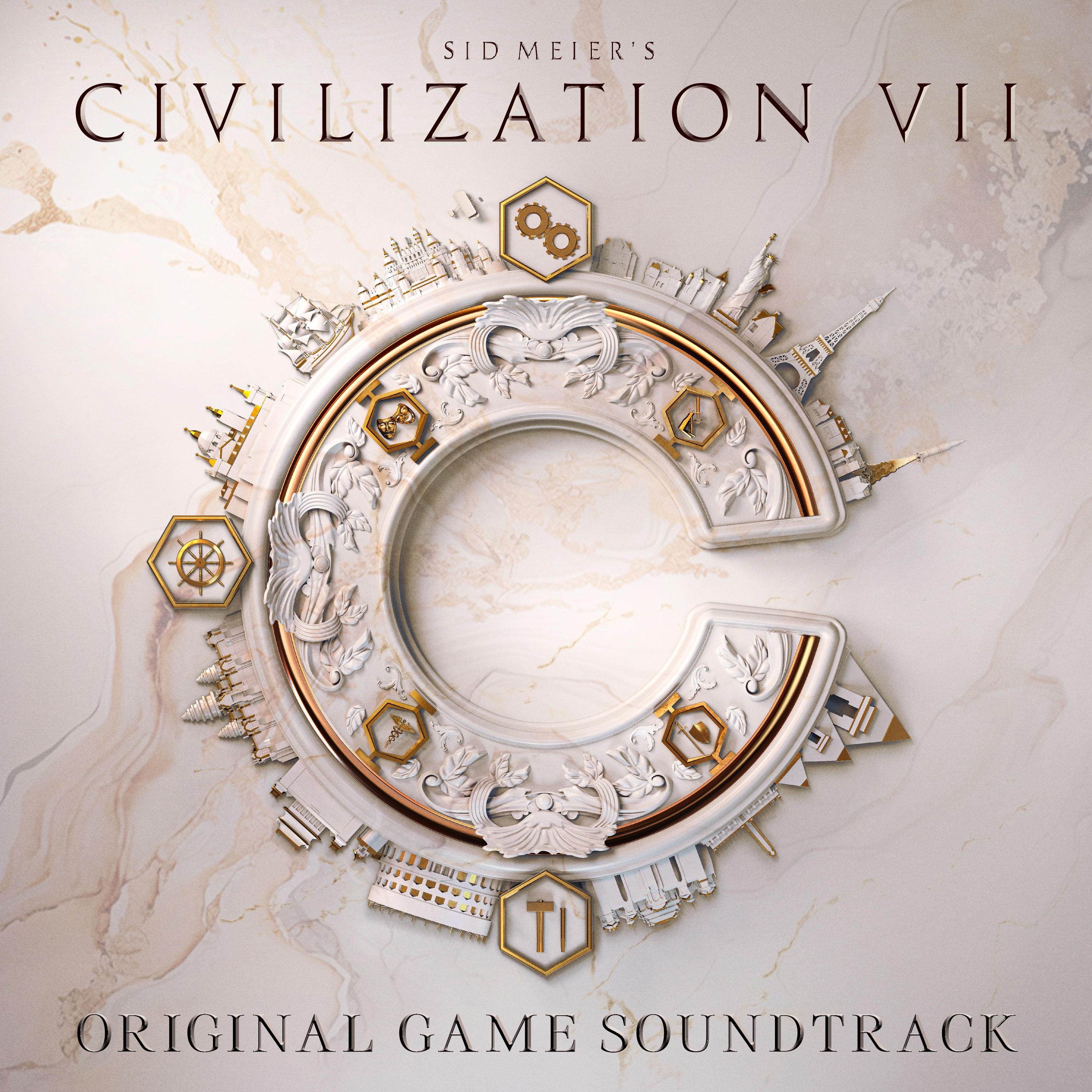 Sid Meier's Civilization VII (Original Game Soundtrack) album cover