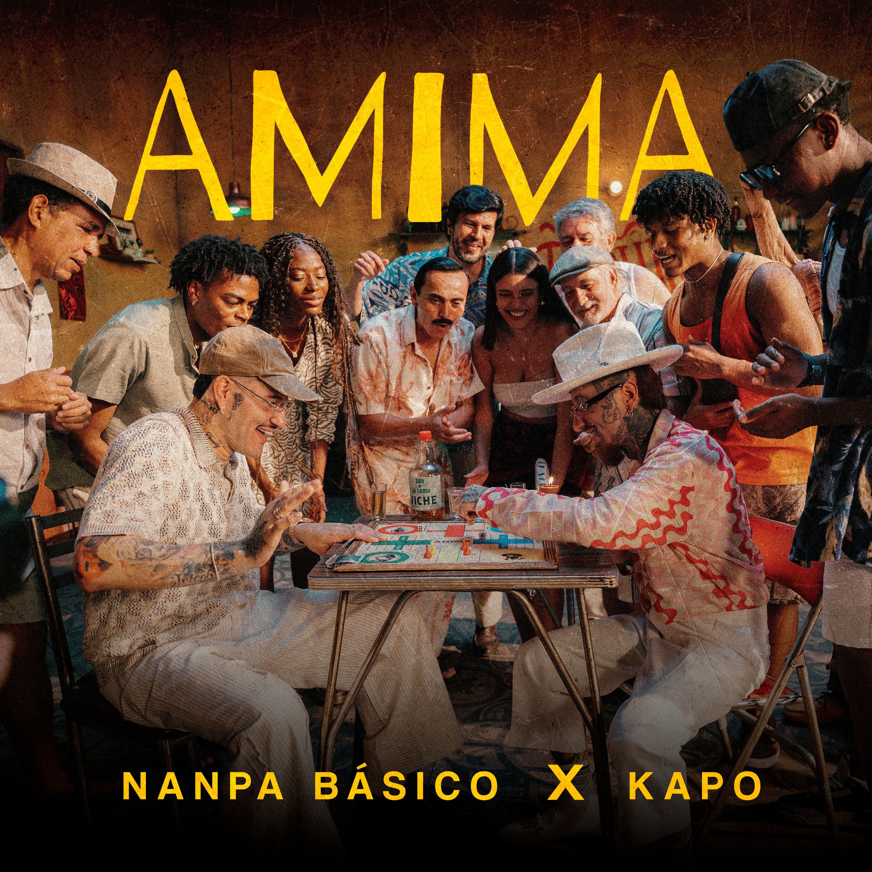 AMIMA - Single album cover