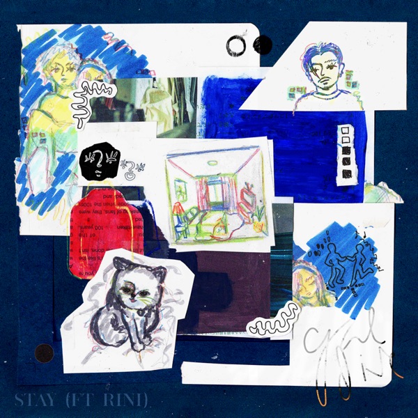 Stay (feat. RINI) - Single album cover