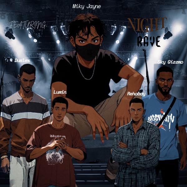 Night Rave (feat. Rehoboy, Dumlex, Lumin & Sky Gizzmo) - Single album cover
