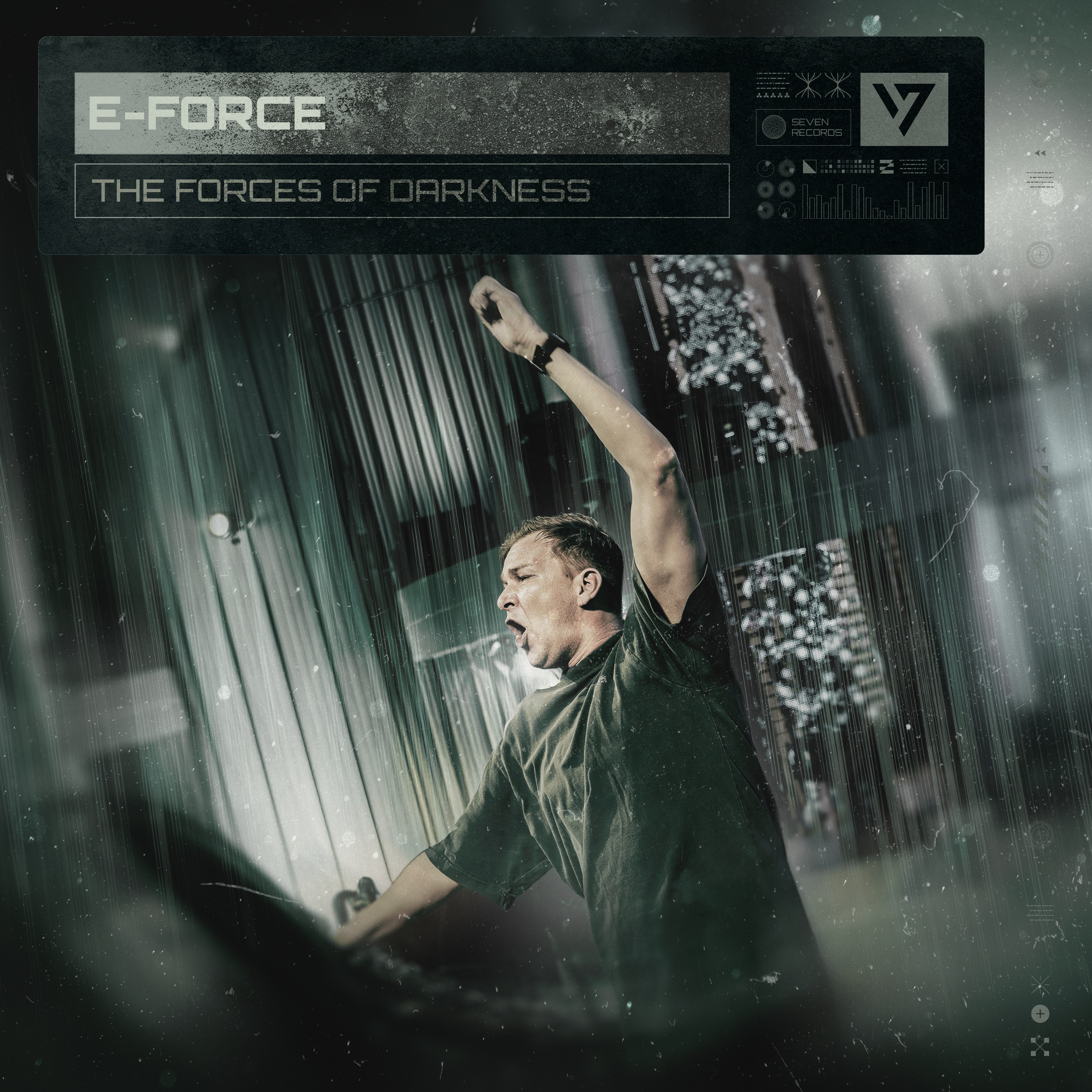 The Forces of Darkness - Single album cover