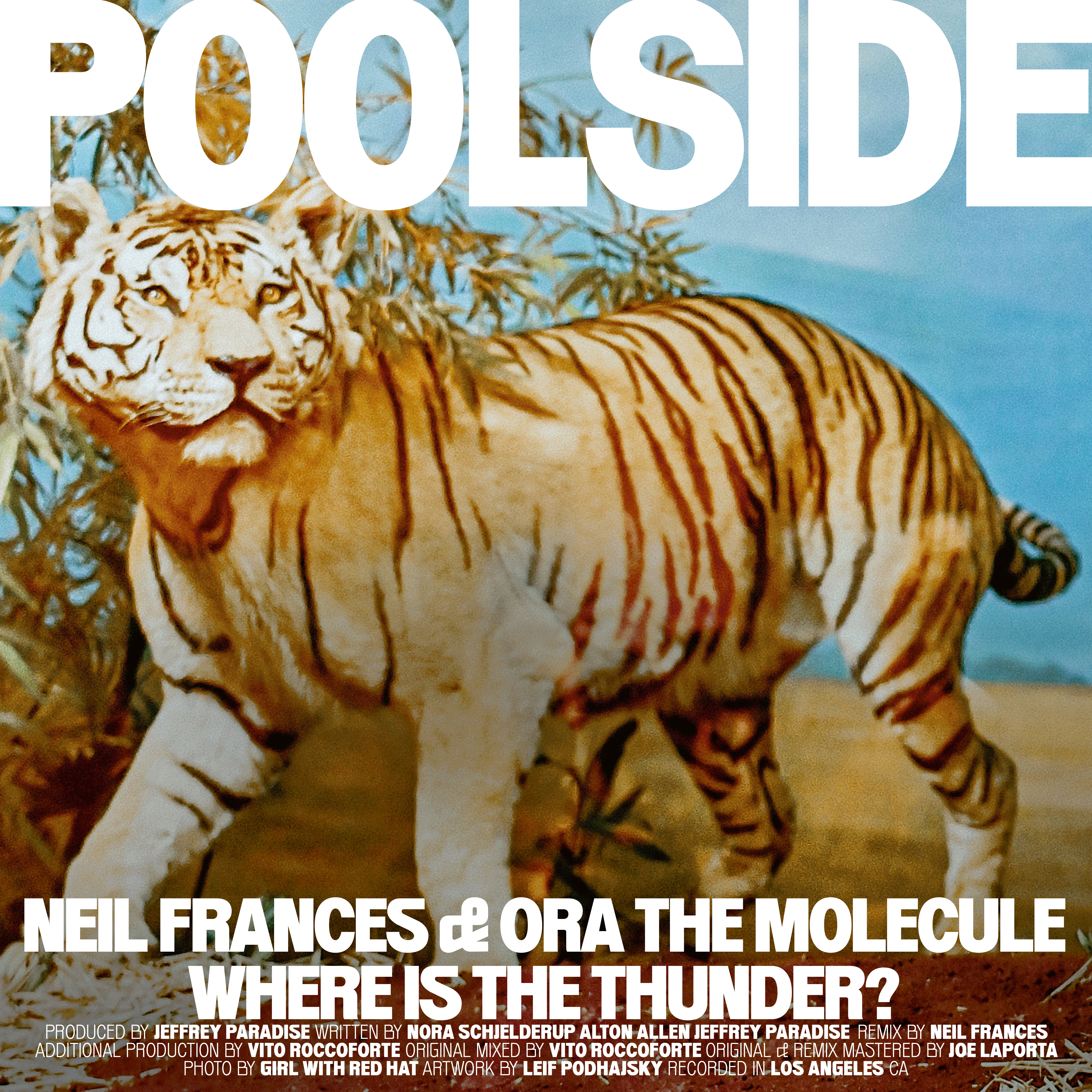 Where Is the Thunder? (NEIL FRANCES Remix) - Single album cover