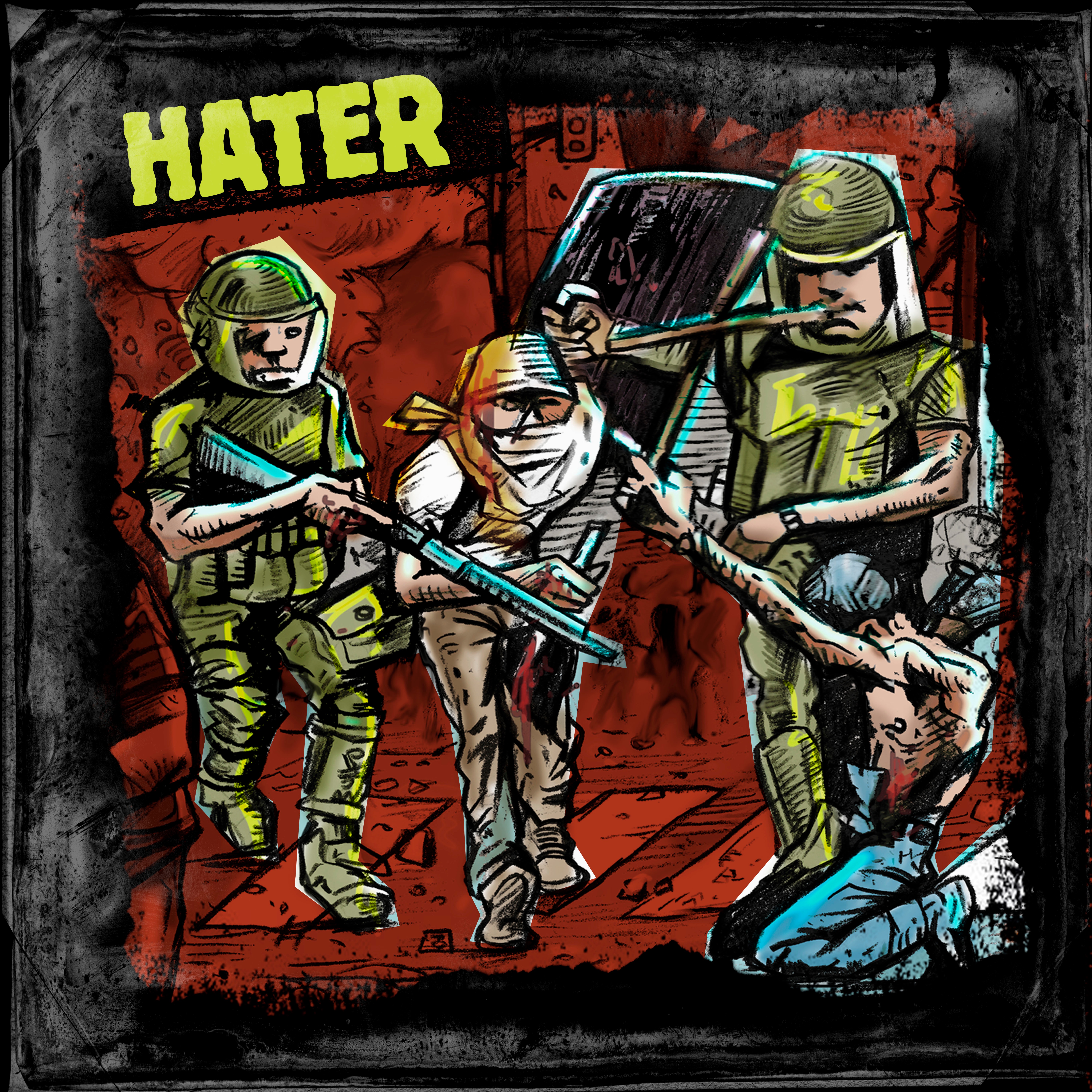 Hater - Single album cover
