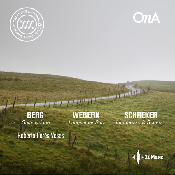 Berg - Webern - Schreker album cover