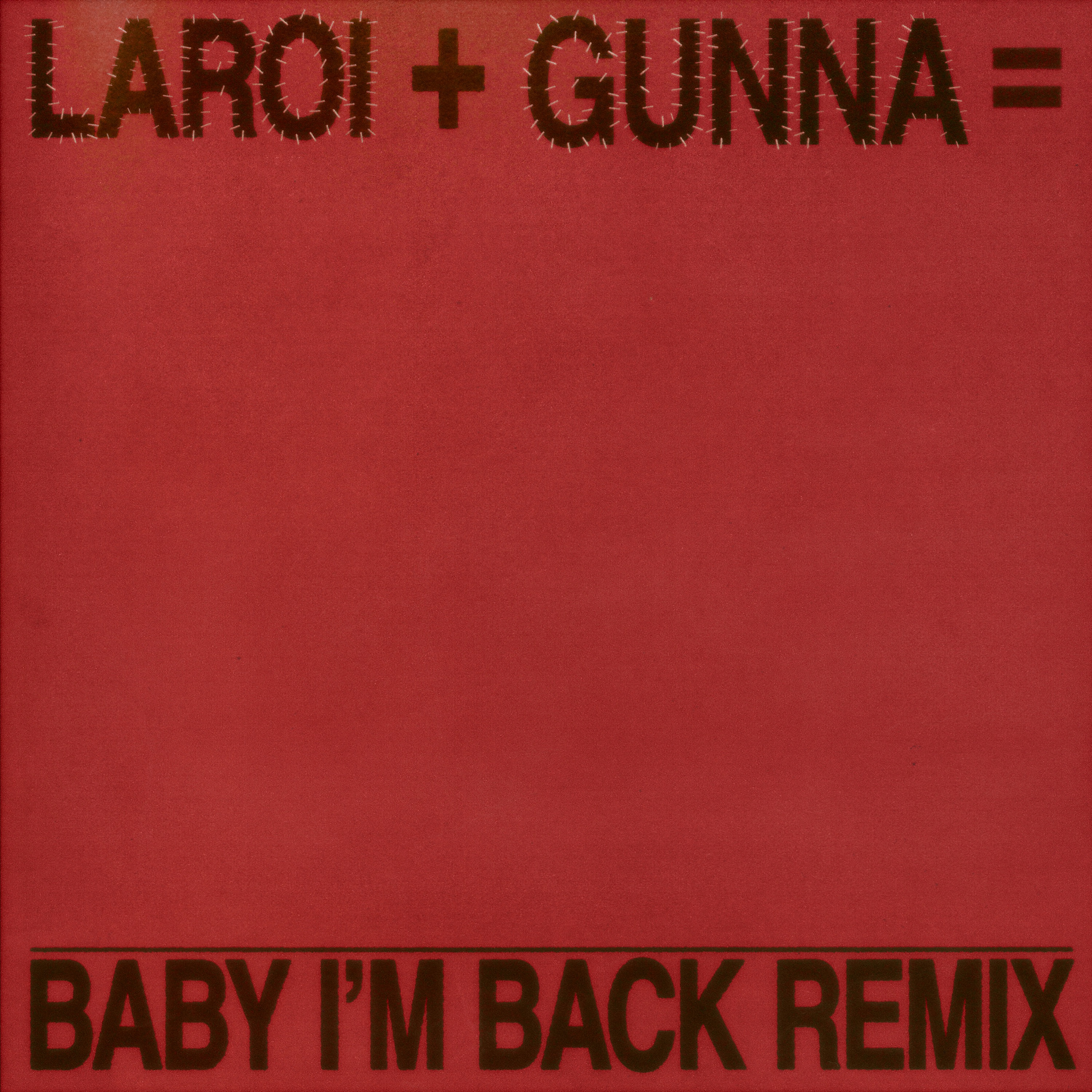 BABY I'M BACK (Remix) - Single album cover