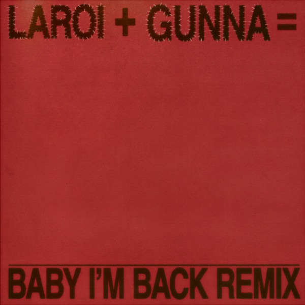 BABY I'M BACK (Remix) - Single album cover