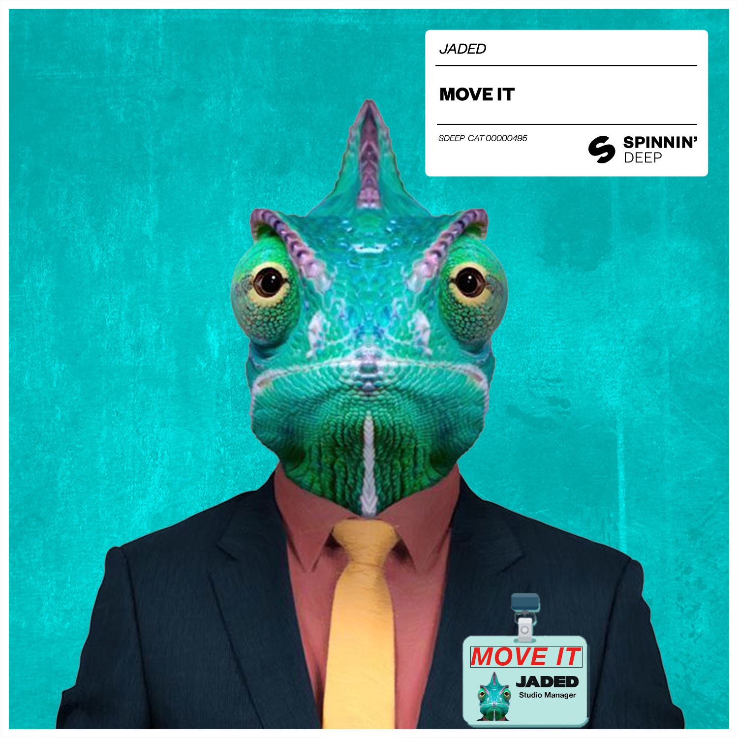 Move It (Extended Mix) - Single album cover