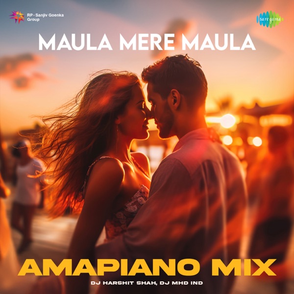 Maula Mere Maula (Amapiano Mix) - Single album cover