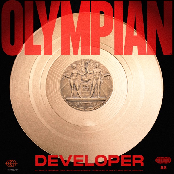 OLYMPIAN 56 - EP album cover