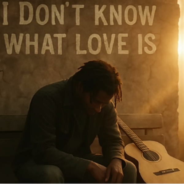 I Don't Know What Love Is (Live) - Single album cover