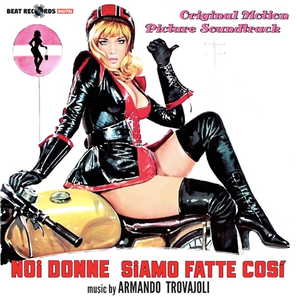 Noi donne siamo fatte così (Original Motion Picture Soundtrack) album cover