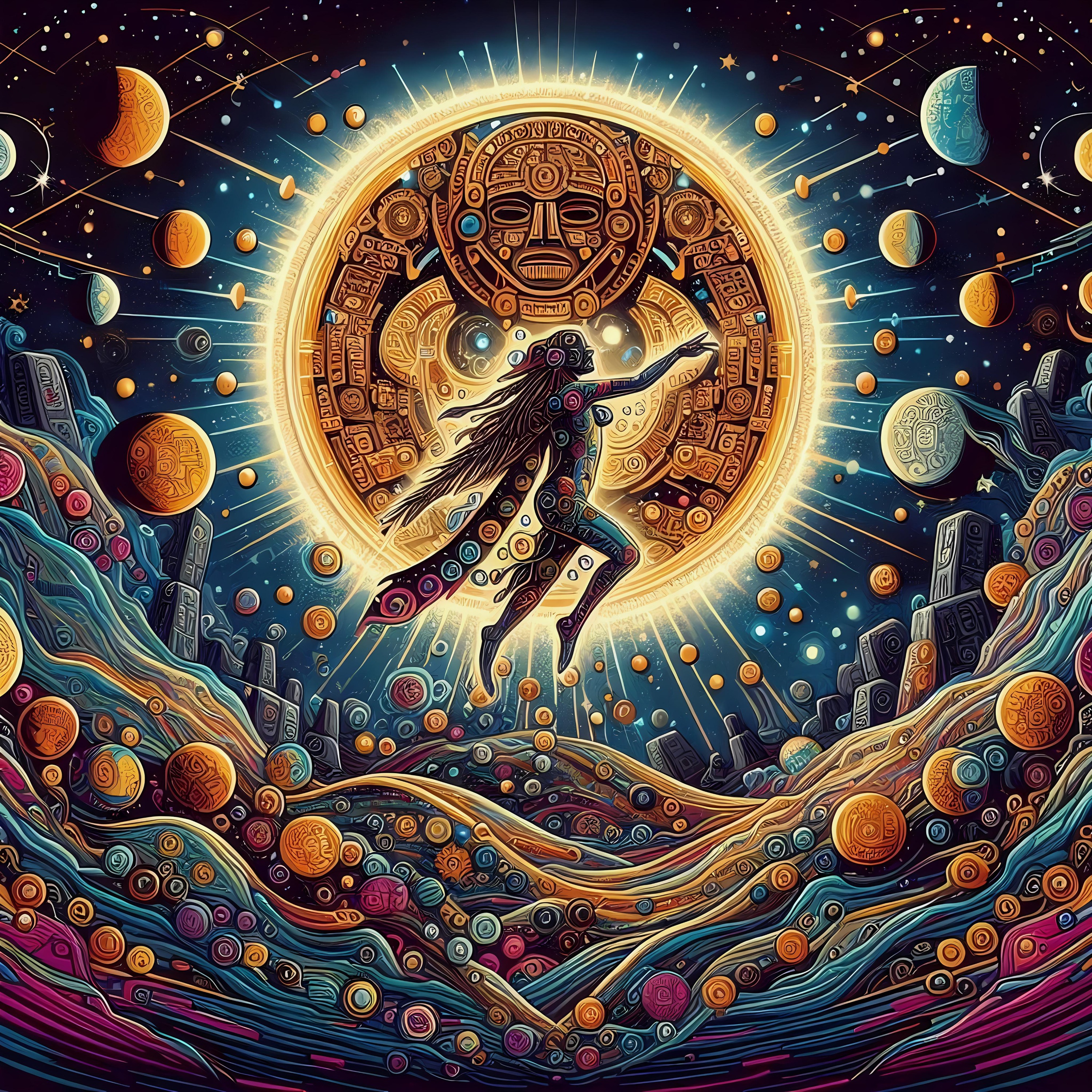 Ometeotl, Healing Song - Single album cover