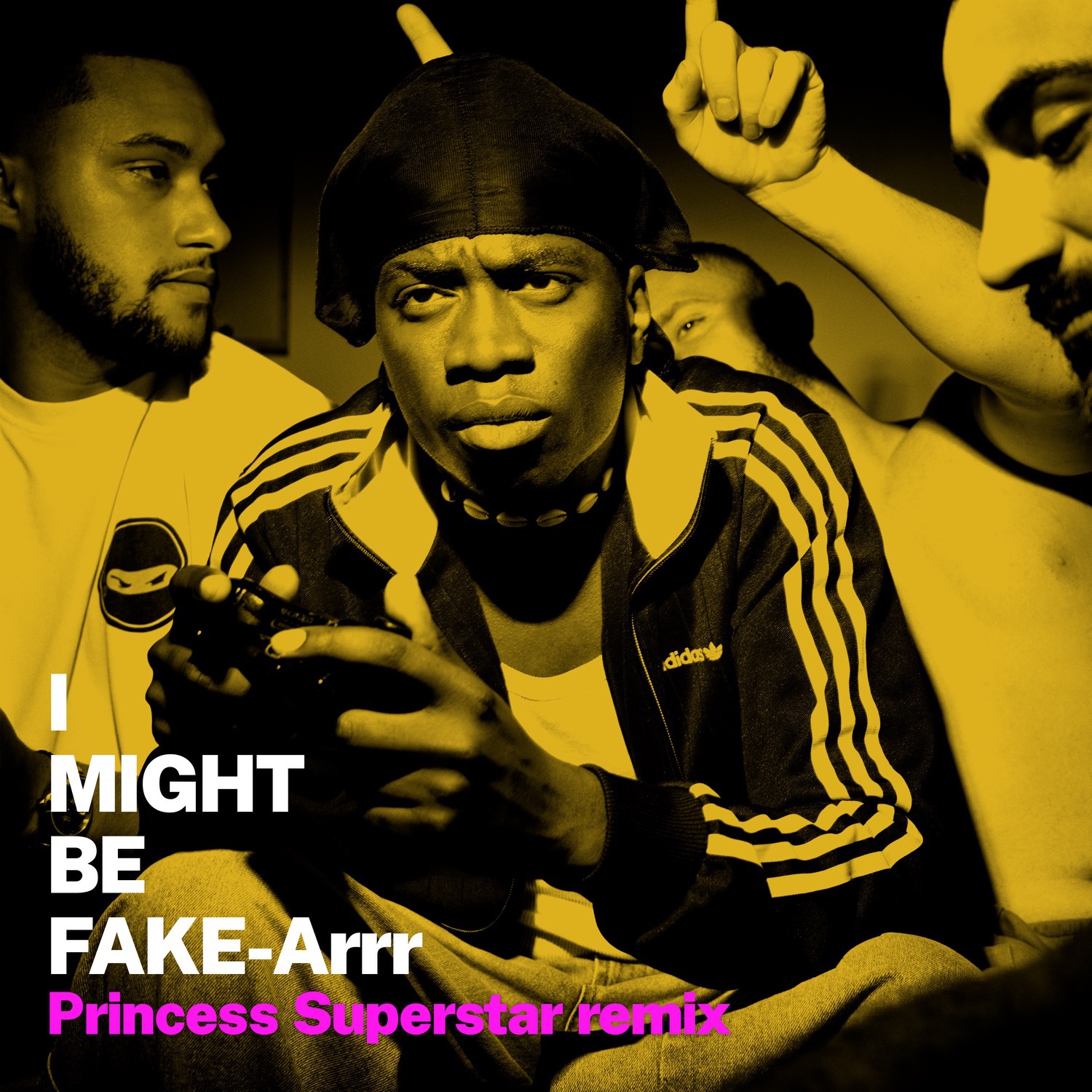 I Might be Fake-Arrr - Single album cover