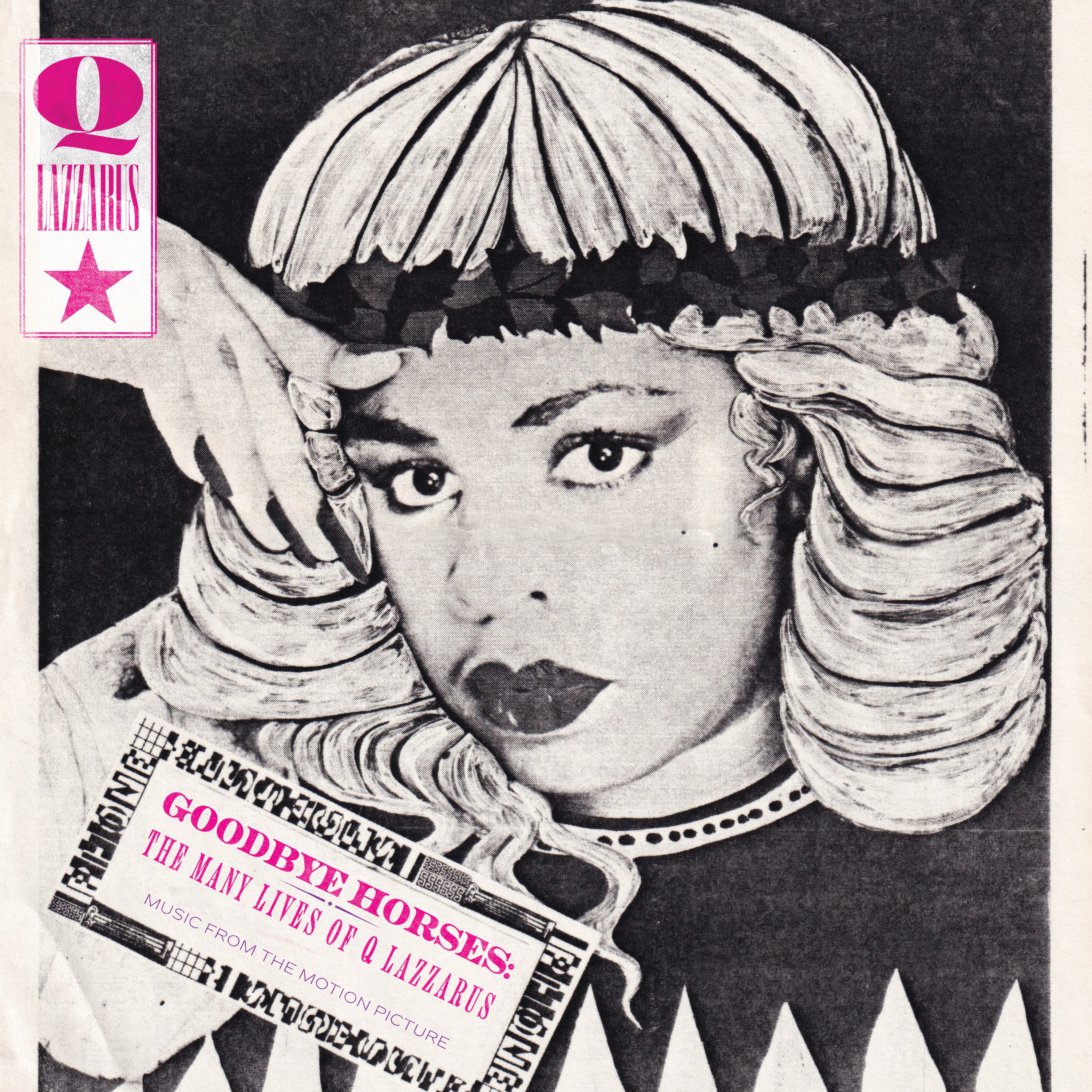 Goodbye Horses: The Many Lives of Q Lazzarus (Music From The Motion Picture) album cover