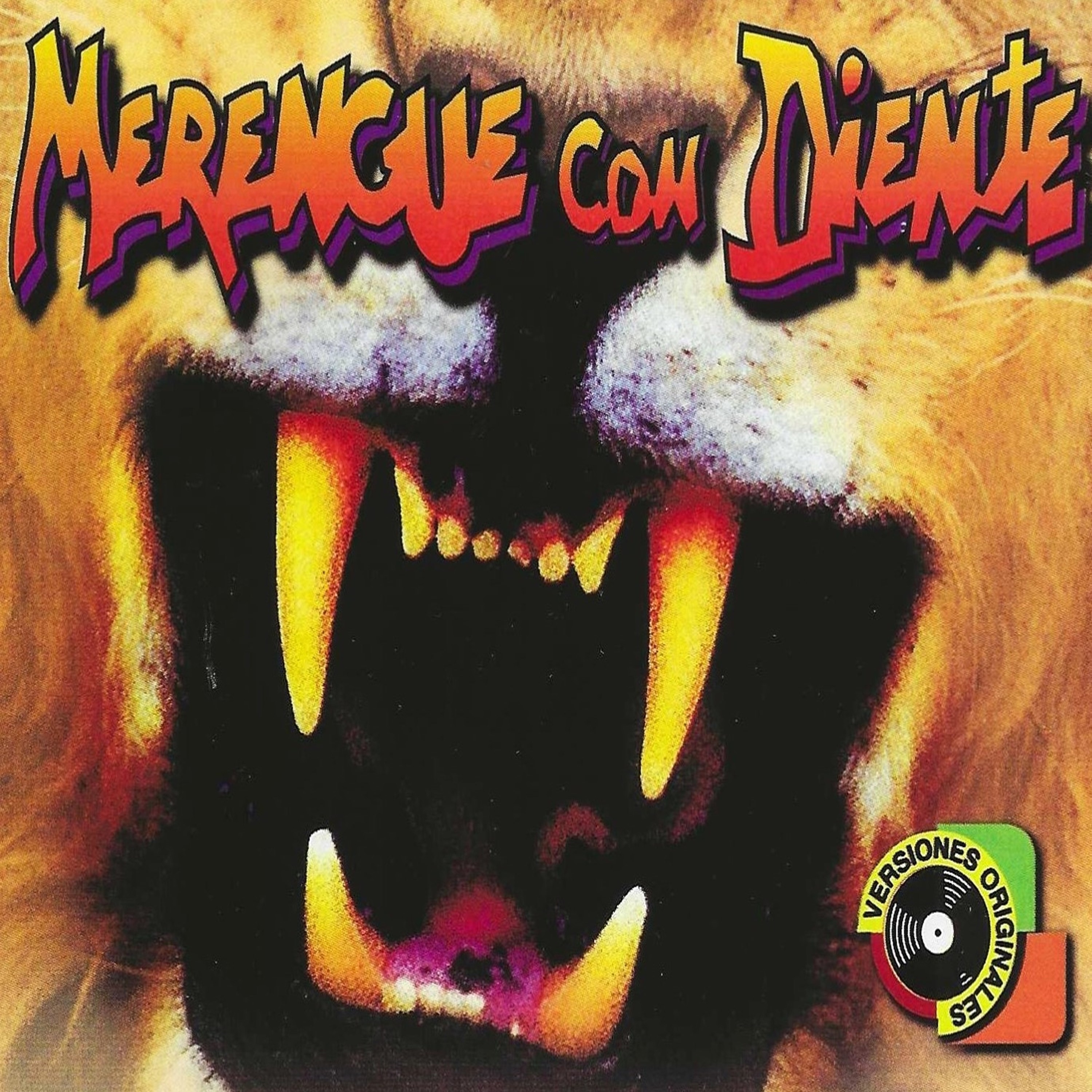 Merengue con Diente album cover